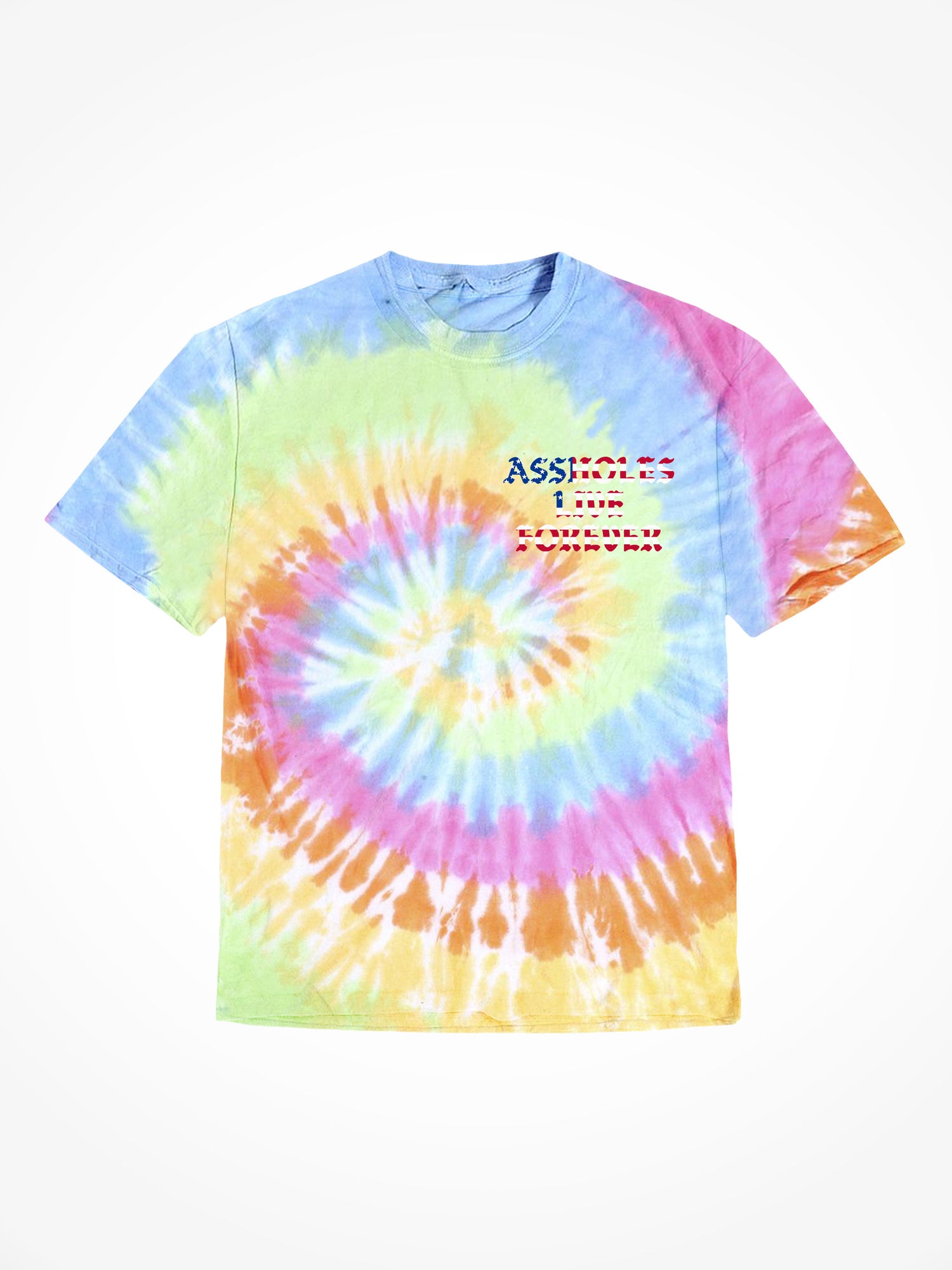 ALF Flag - OG Tie Dye T-Shirt