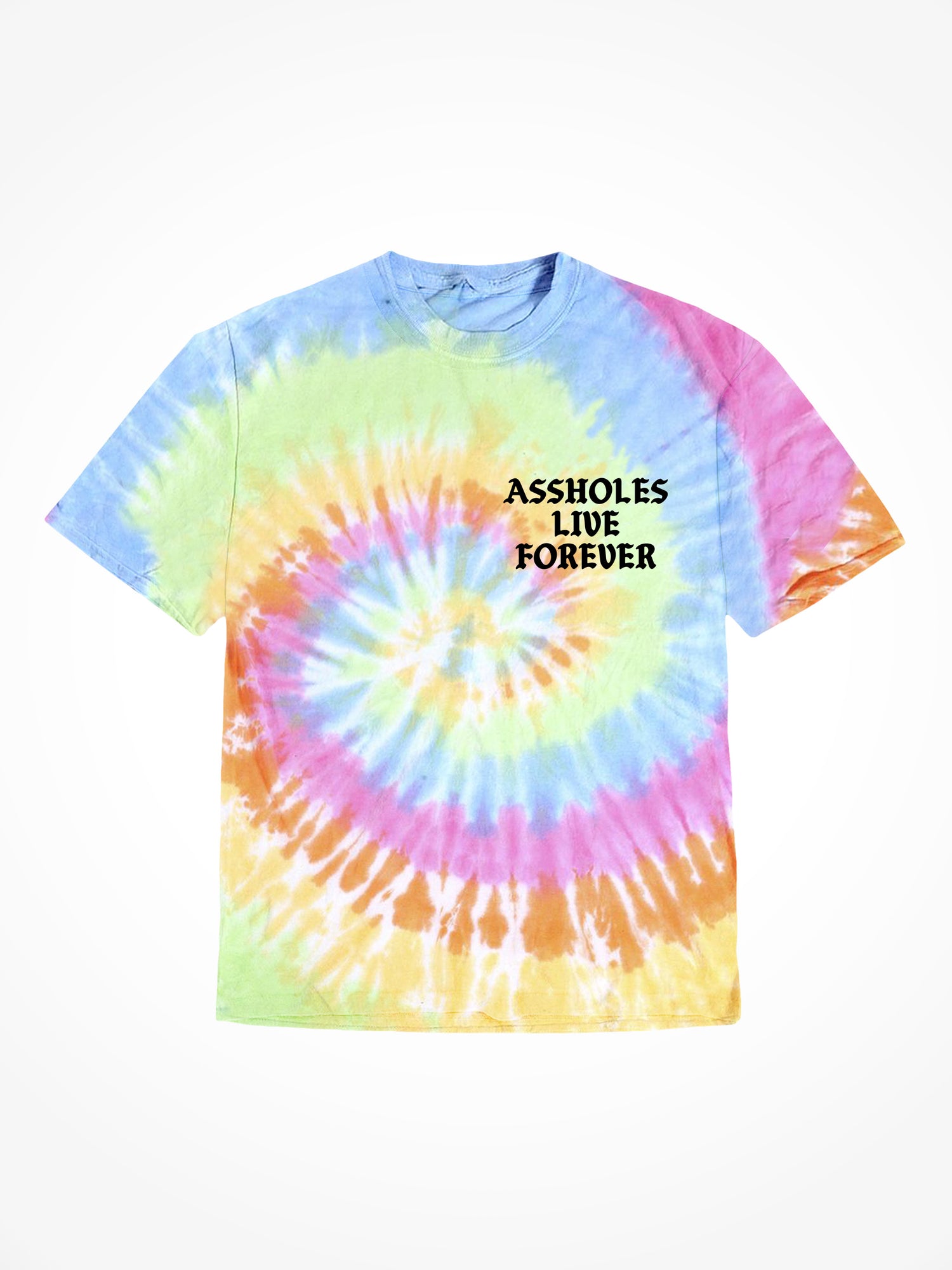 Assholes Live Forever OG - OG Tie Dye T-Shirt