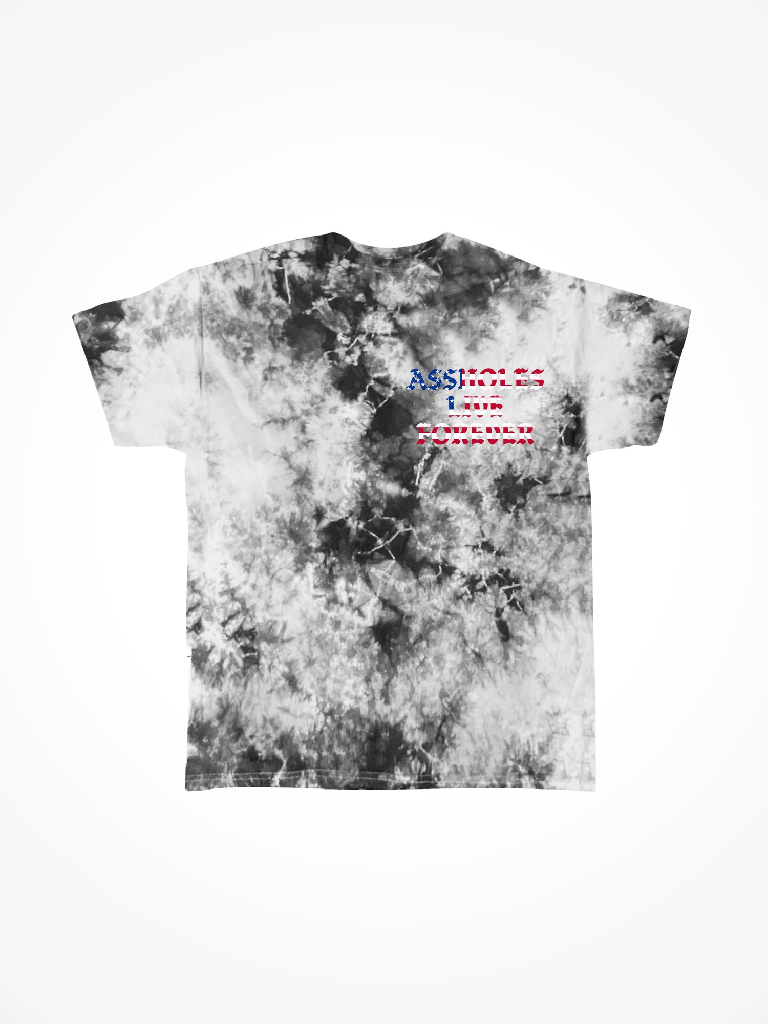 ALF Flag - Concrete Tie Dye T-Shirt