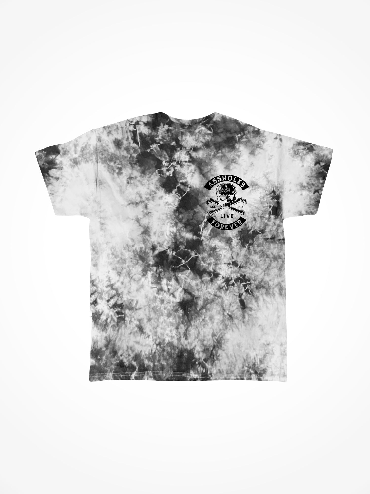 ALF Secret Society - Concrete Tie Dye T-Shirt