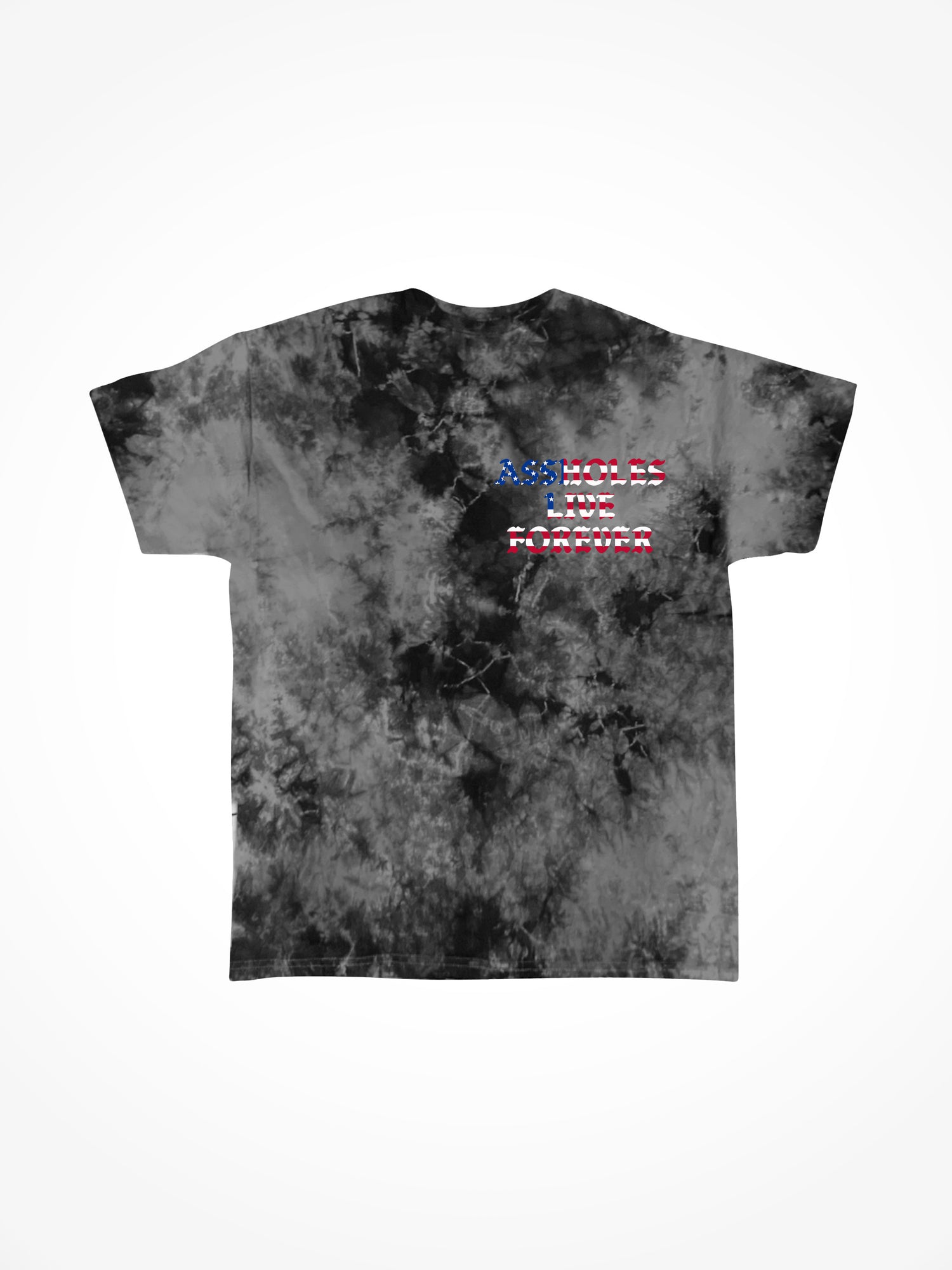 ALF Flag - Foggy Night Tie Dye T-Shirt