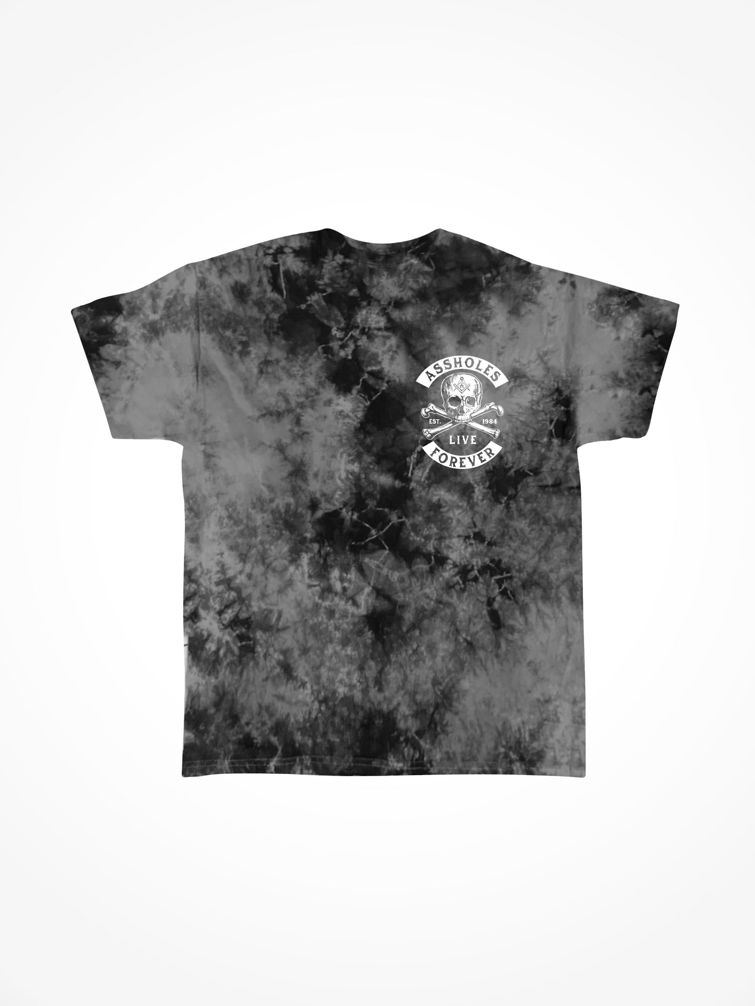 ALF Secret Society - Foggy Night Tie Dye T-Shirt