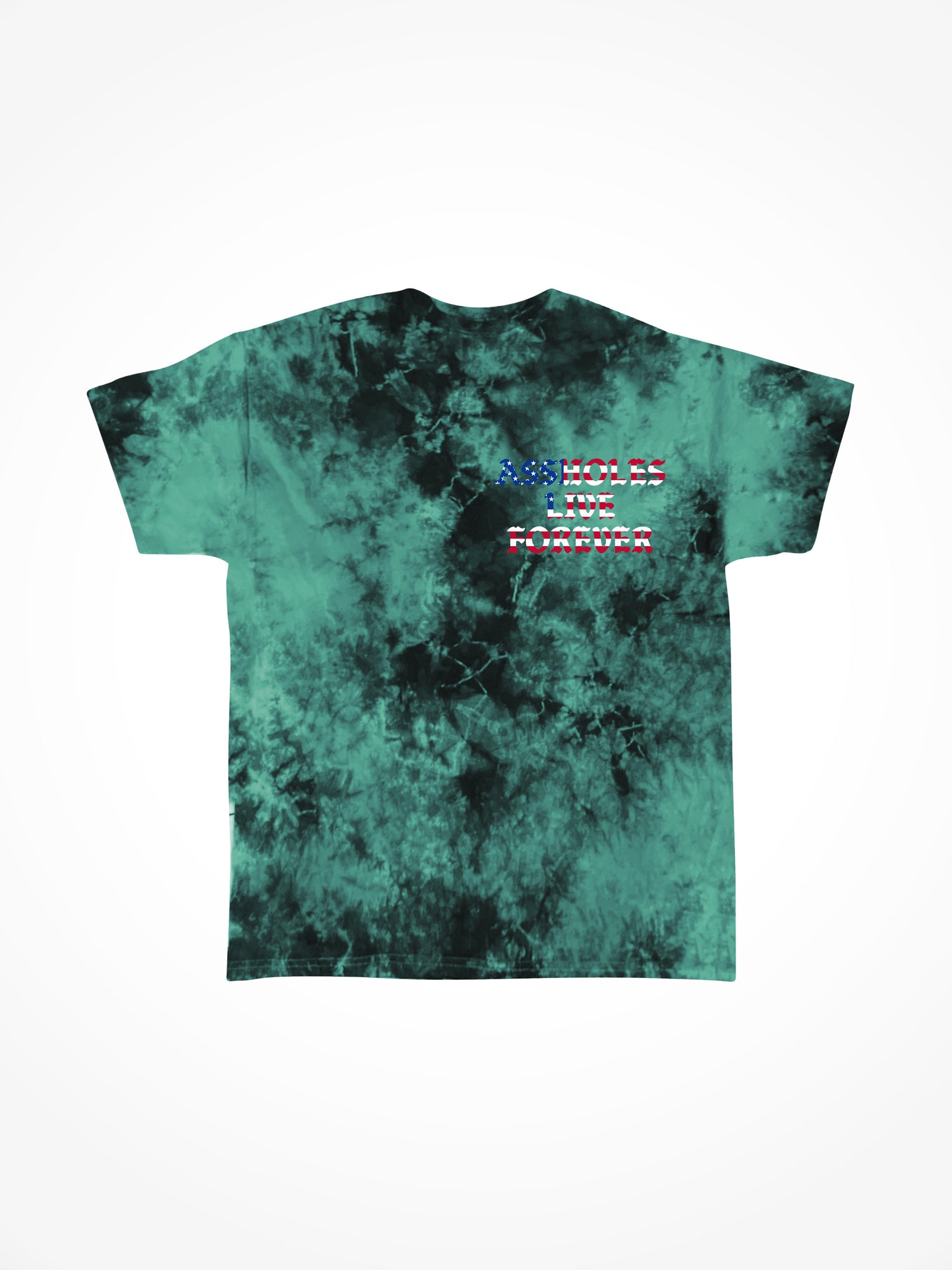 ALF Flag - Northern Lights Tie Dye T-Shirt