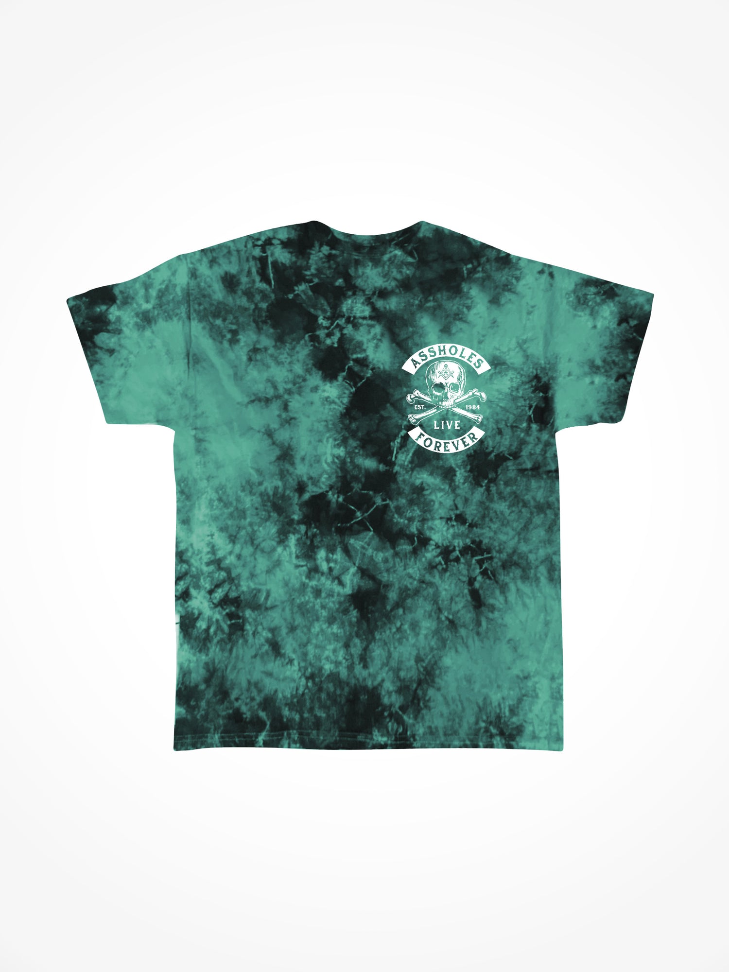 ALF Secret Society - Northern Lights  Tie Dye T-Shirt