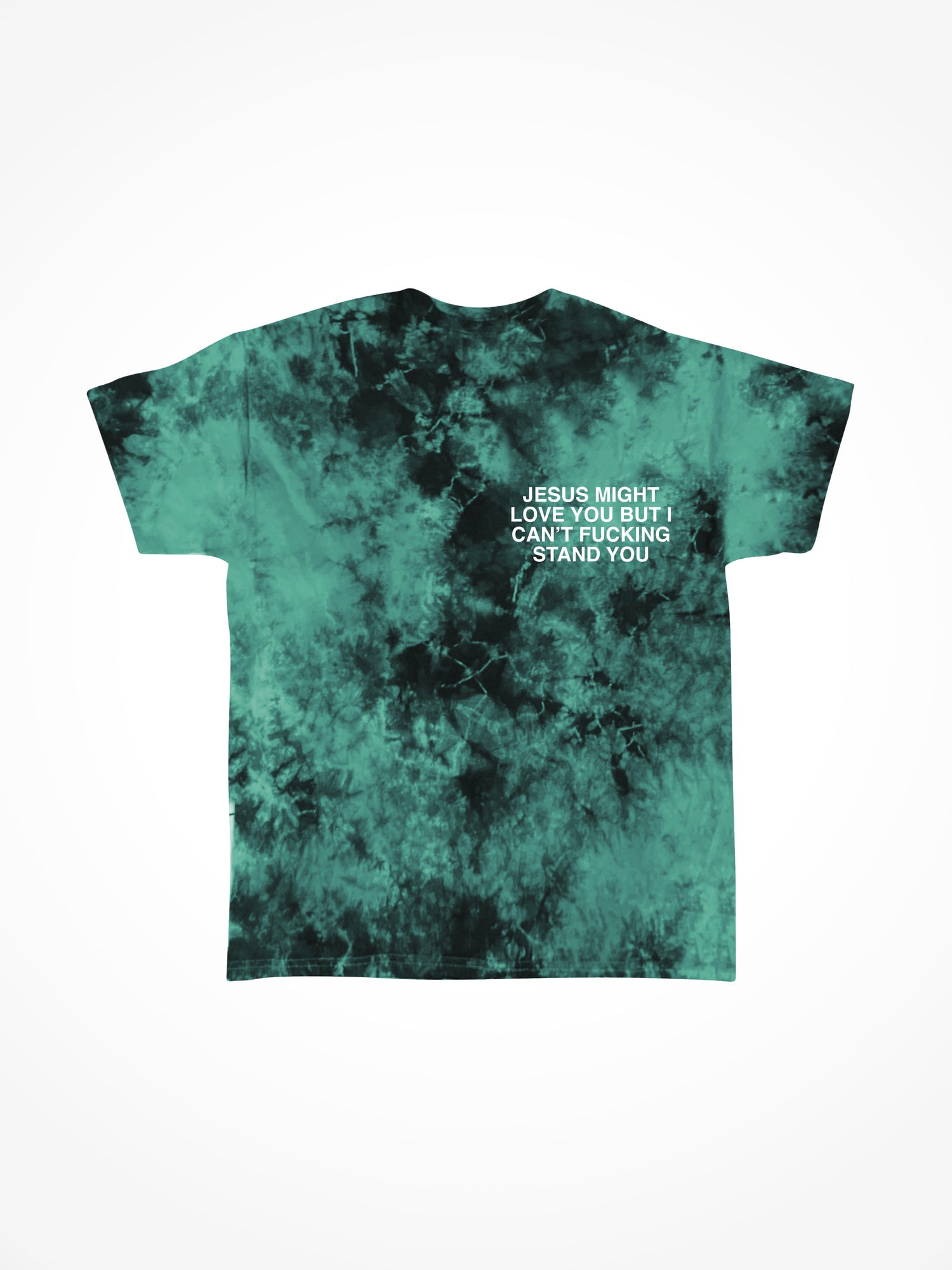 Jesus Might Love You - Northern Lights Tie Dye T-Shirt