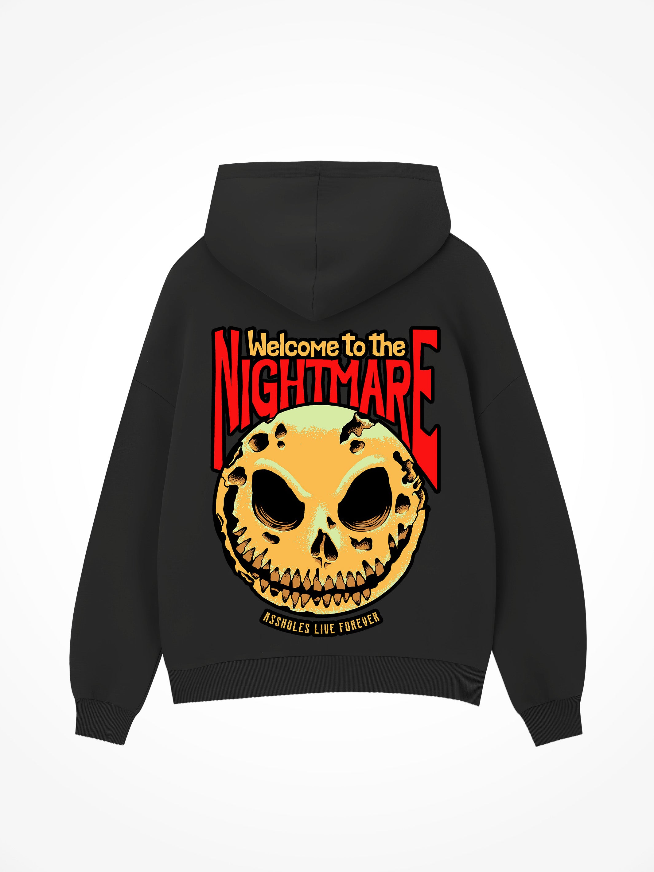 Nightmares - Black Hoodie – LindaFinegold.com