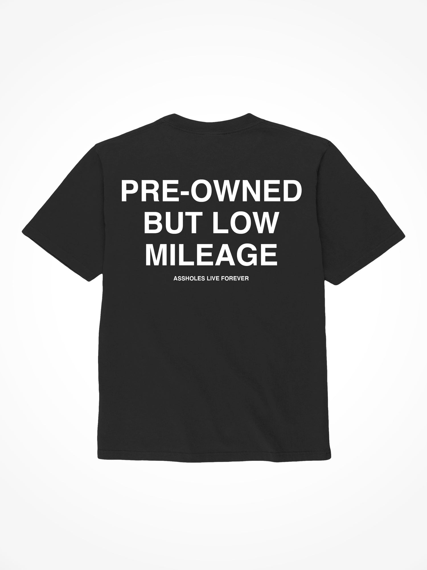 PreOwned - Black T-Shirt