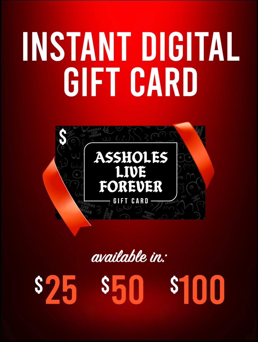 ALF $100 GIFT CARD