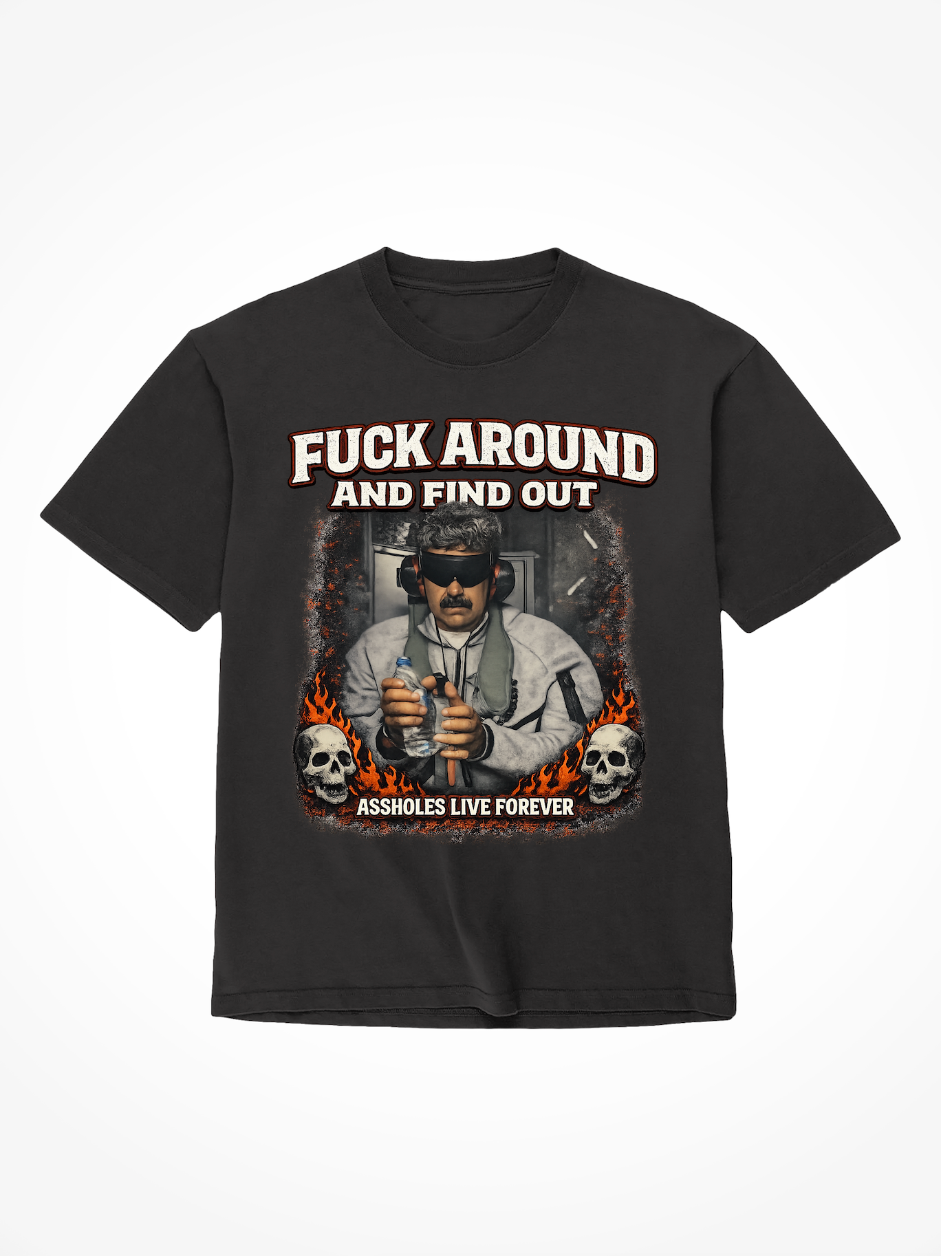 Venezuela - Black T-Shirt