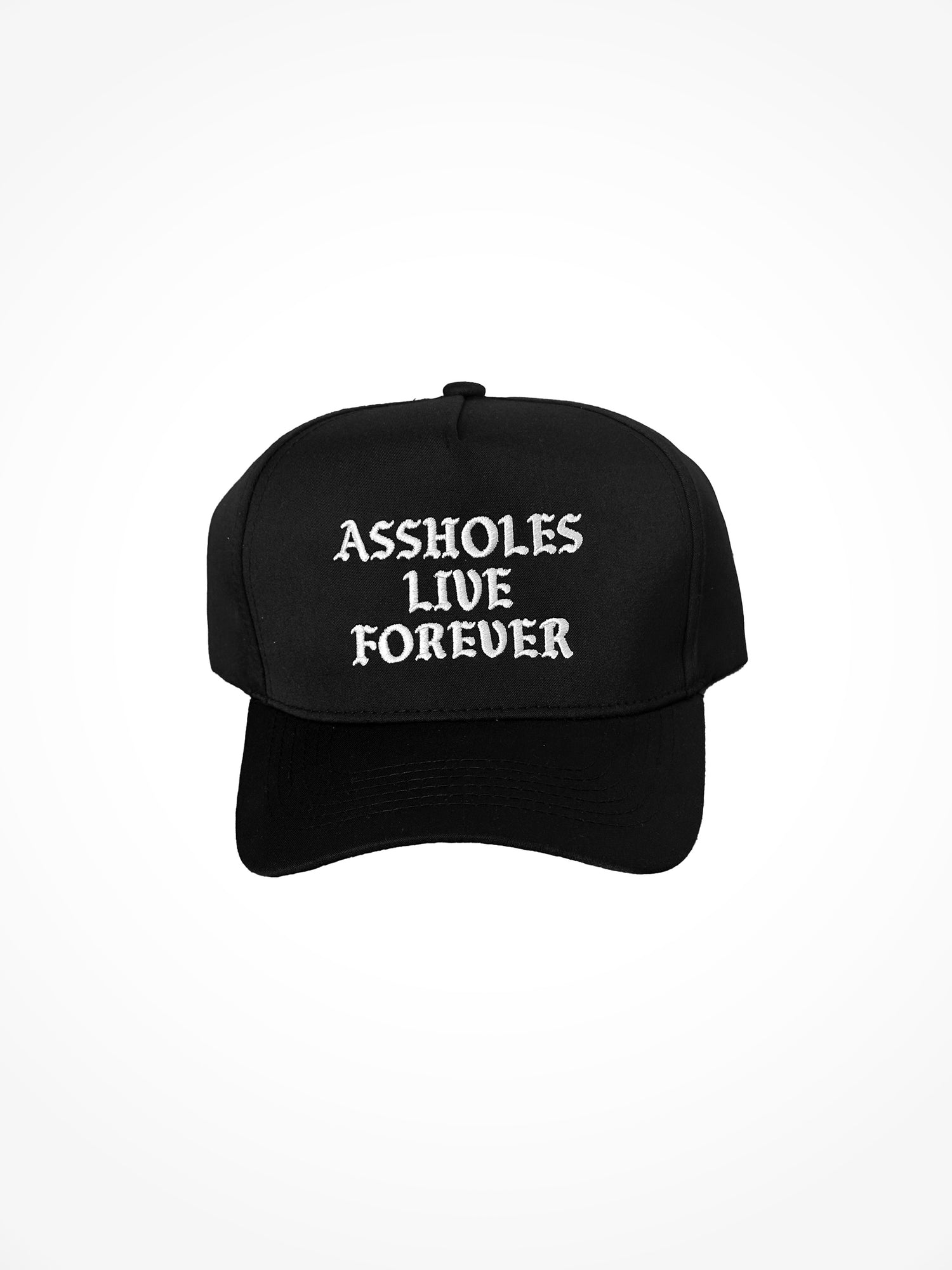 ALF 5 Panel Snapback - Black