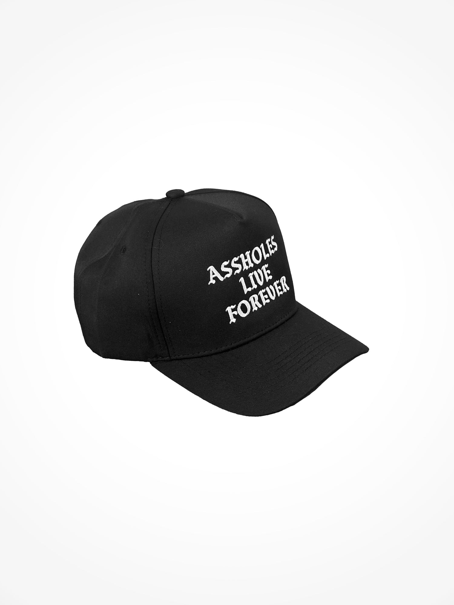 ALF 5 Panel Snapback - Black