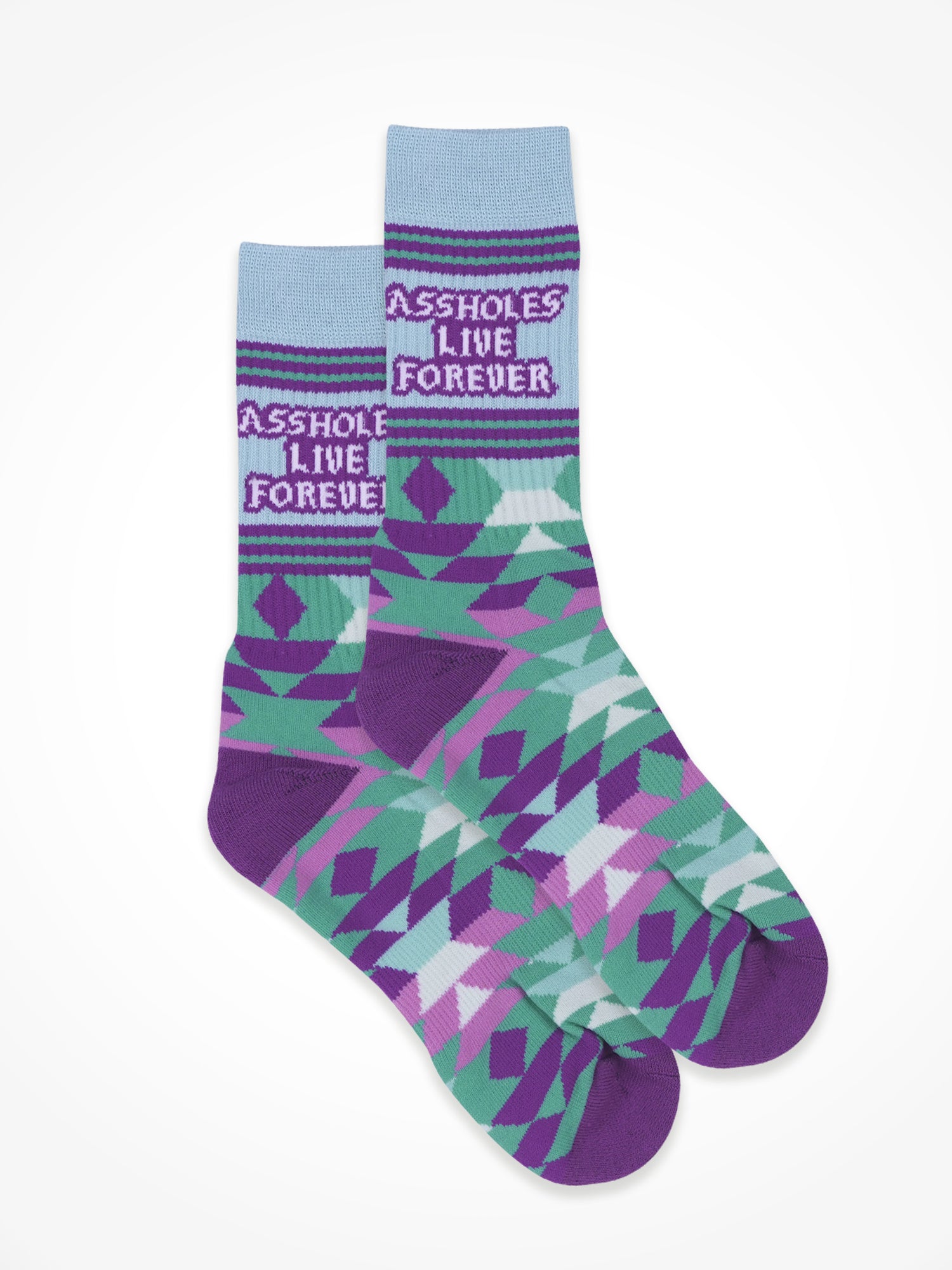 ALF Tribal Sock - Purple