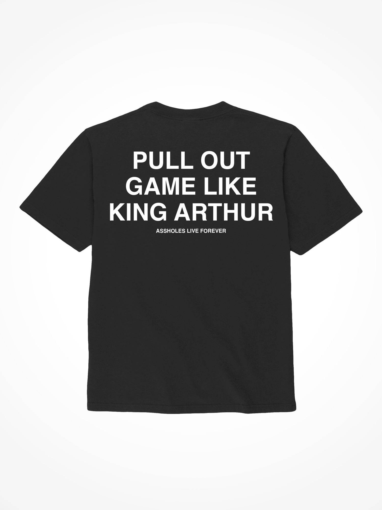 King Arthur - Black T-Shirt