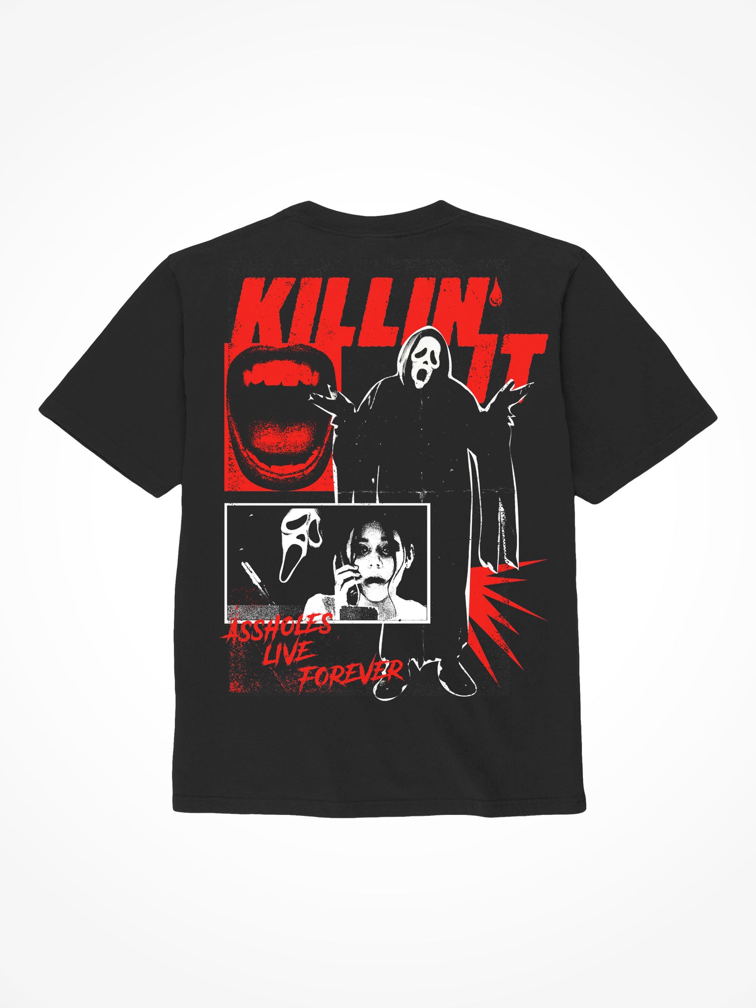 Killin It - Black T-Shirt