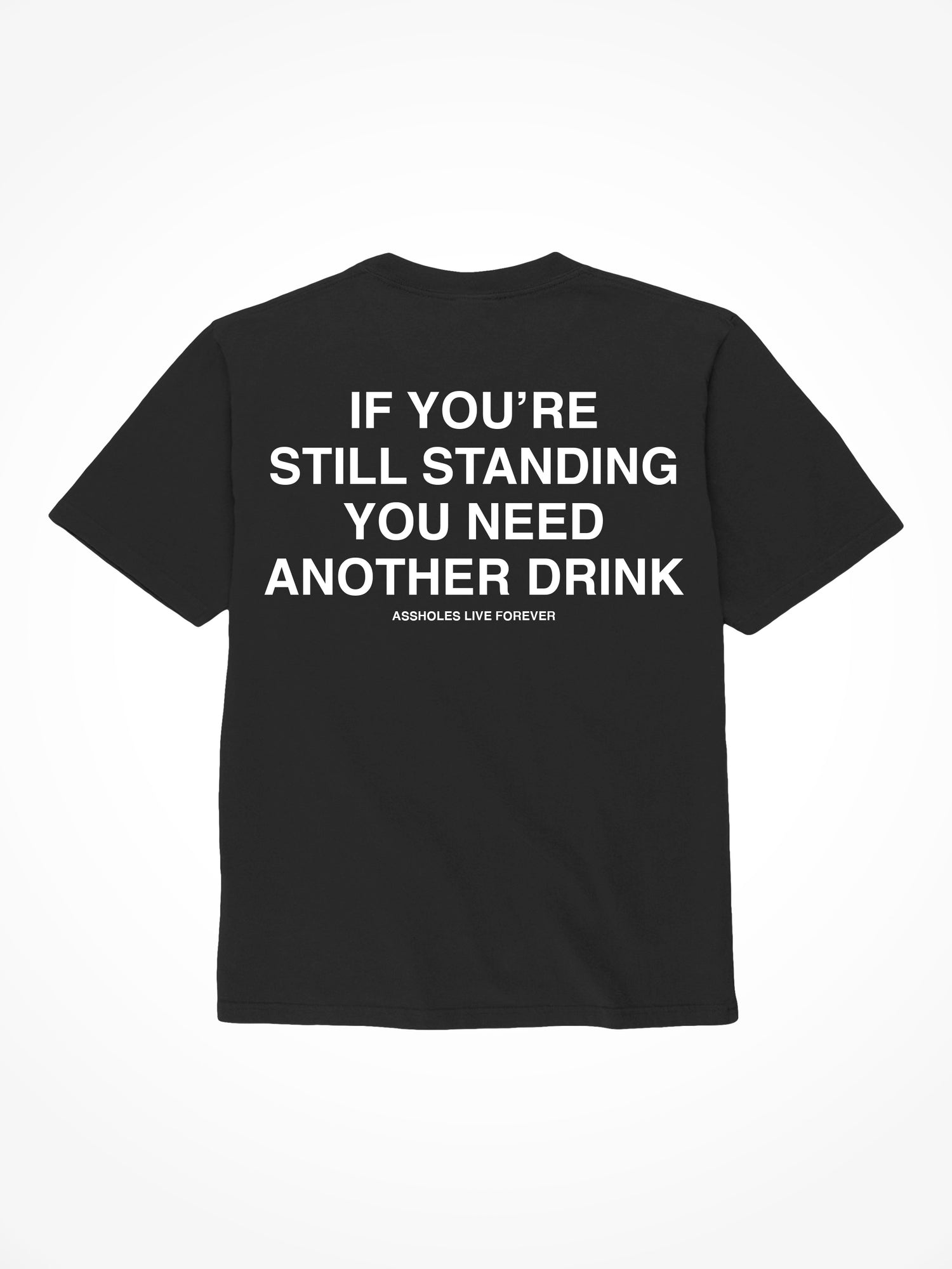 Still Standing - Black T-Shirt