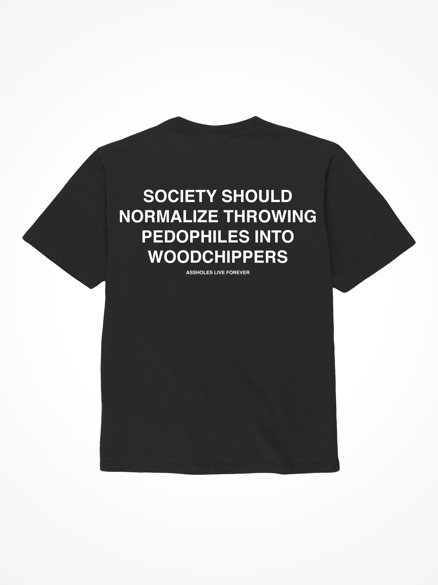 Woodchippers - Black T-Shirt