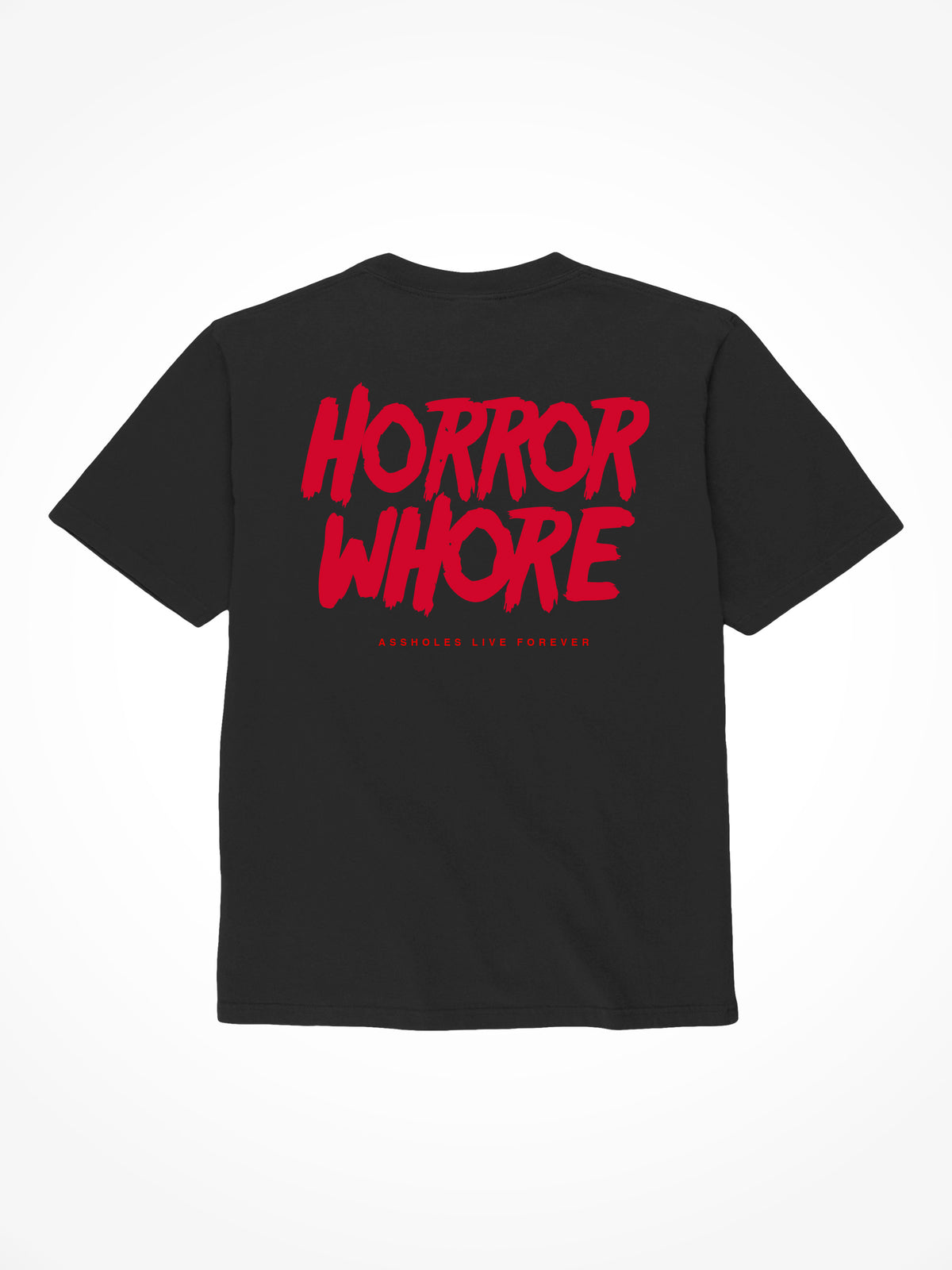 Horror Whore - Black T-Shirt