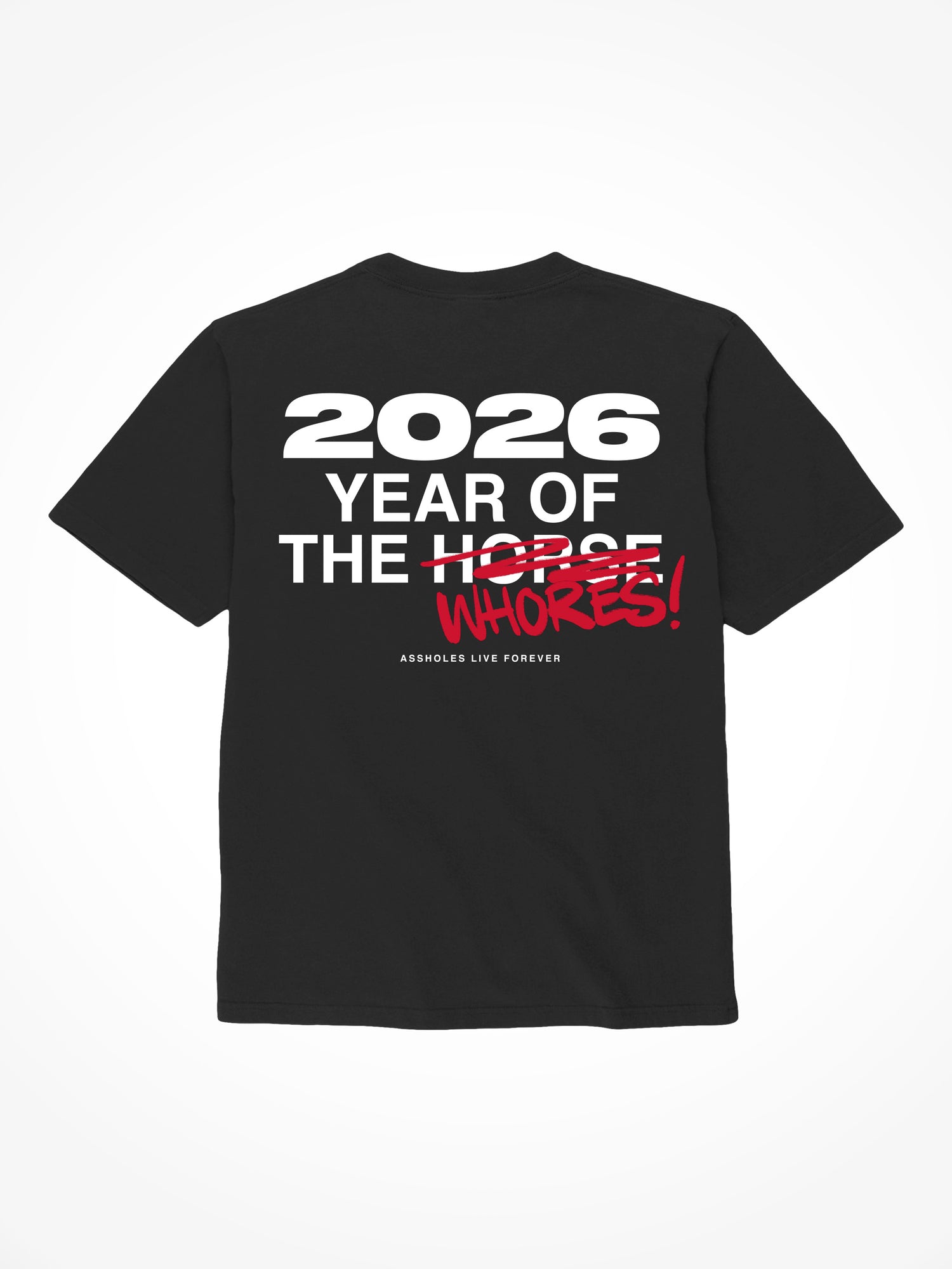 2026 - Black T-Shirt