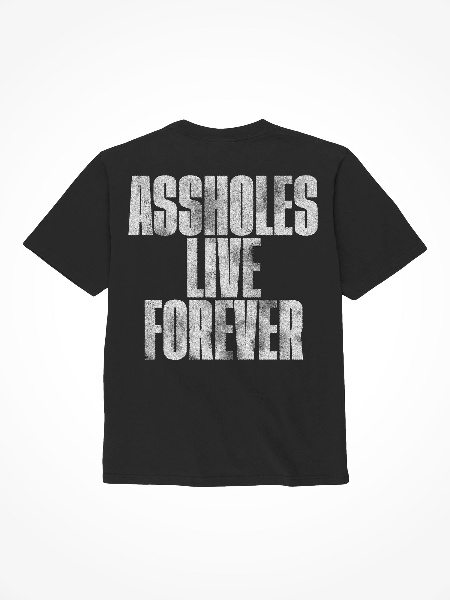 ALF Letterpress - Black T-Shirt