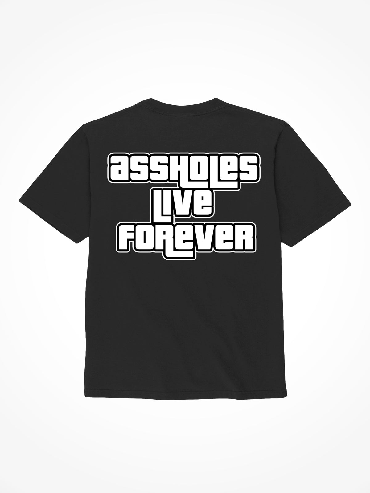 ALF X GTA - Black T-Shirt