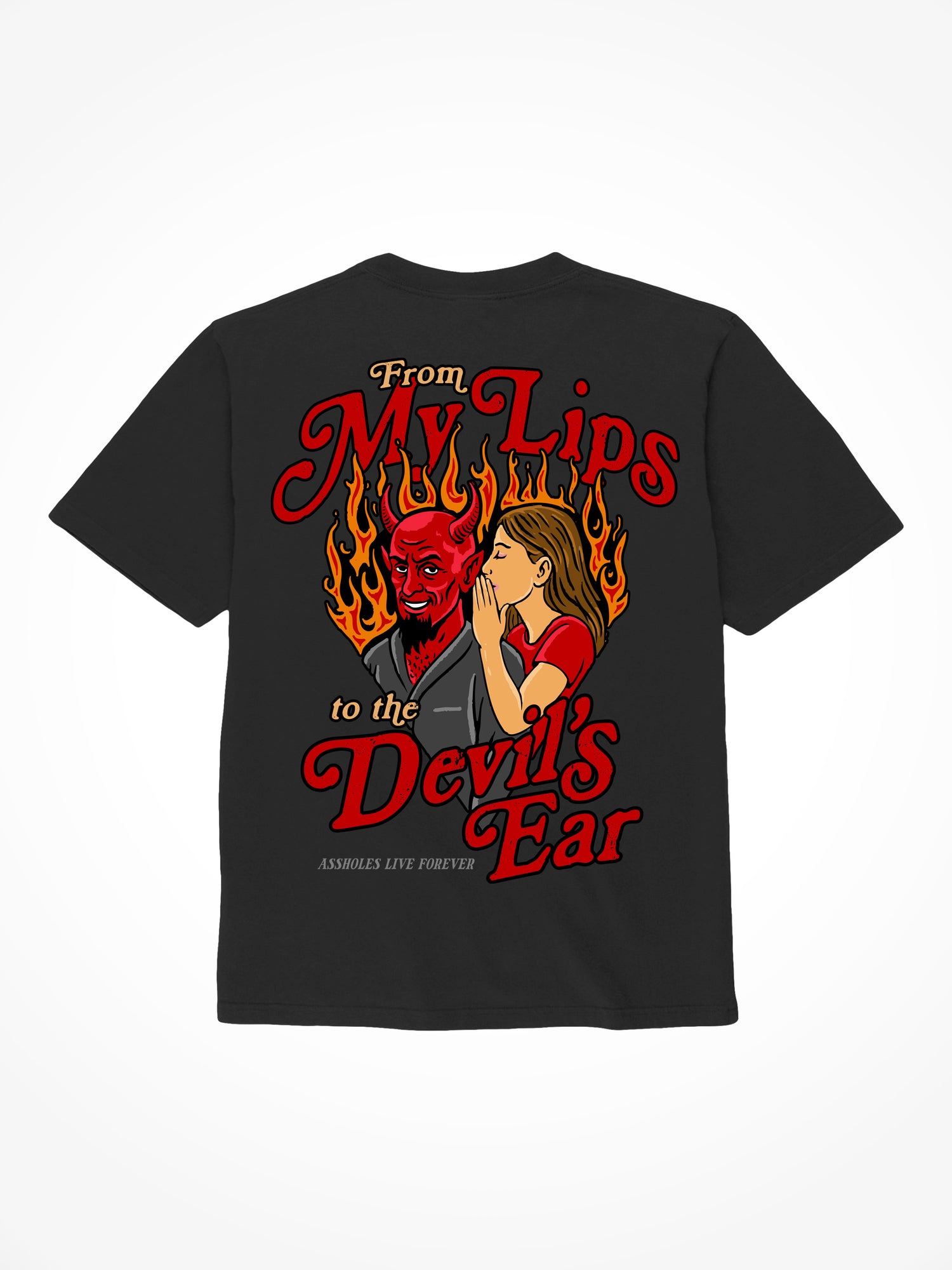 The Devil’s Ear - Black T-Shirt