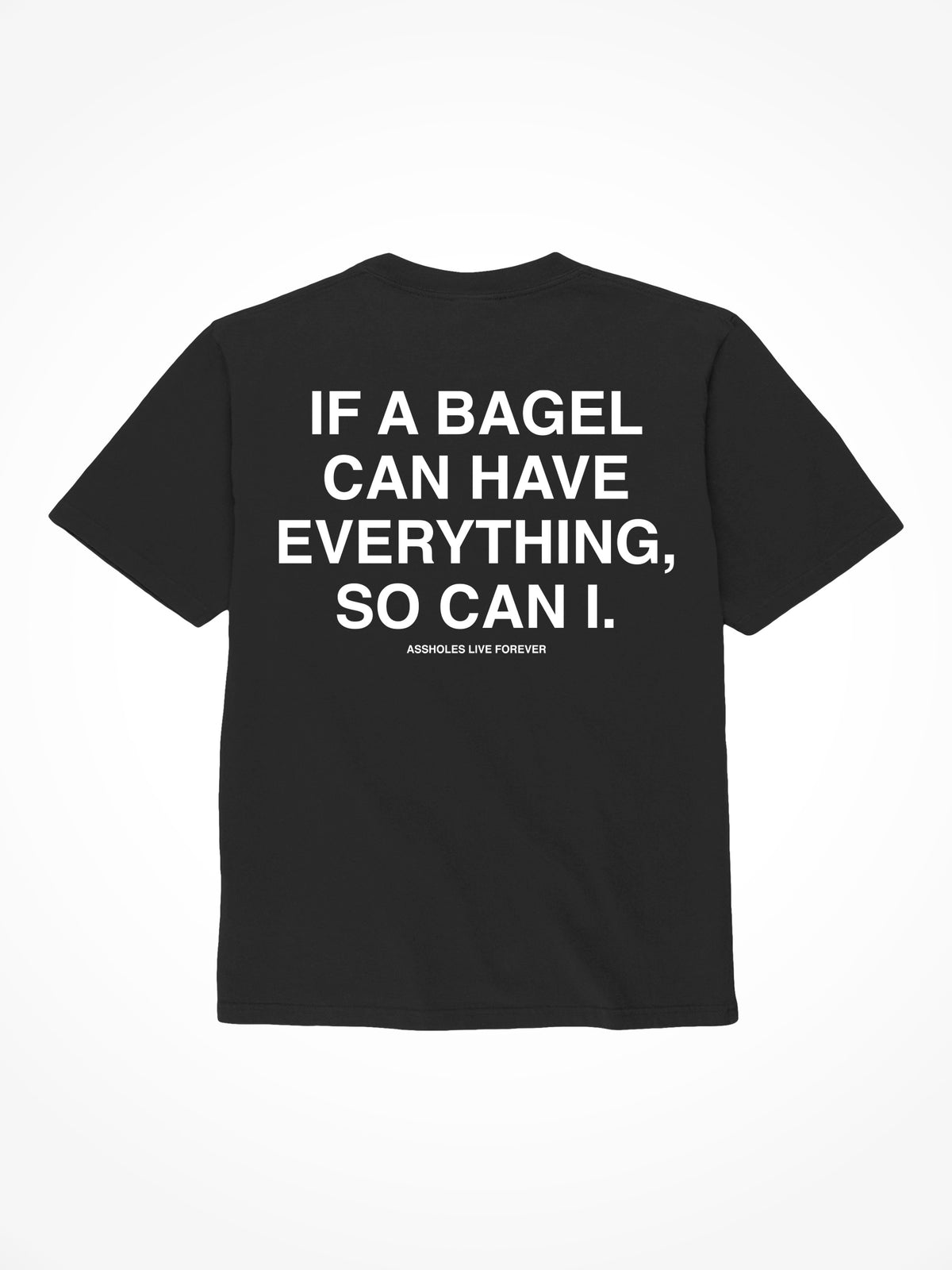 Everything Bagel - Black T-Shirt