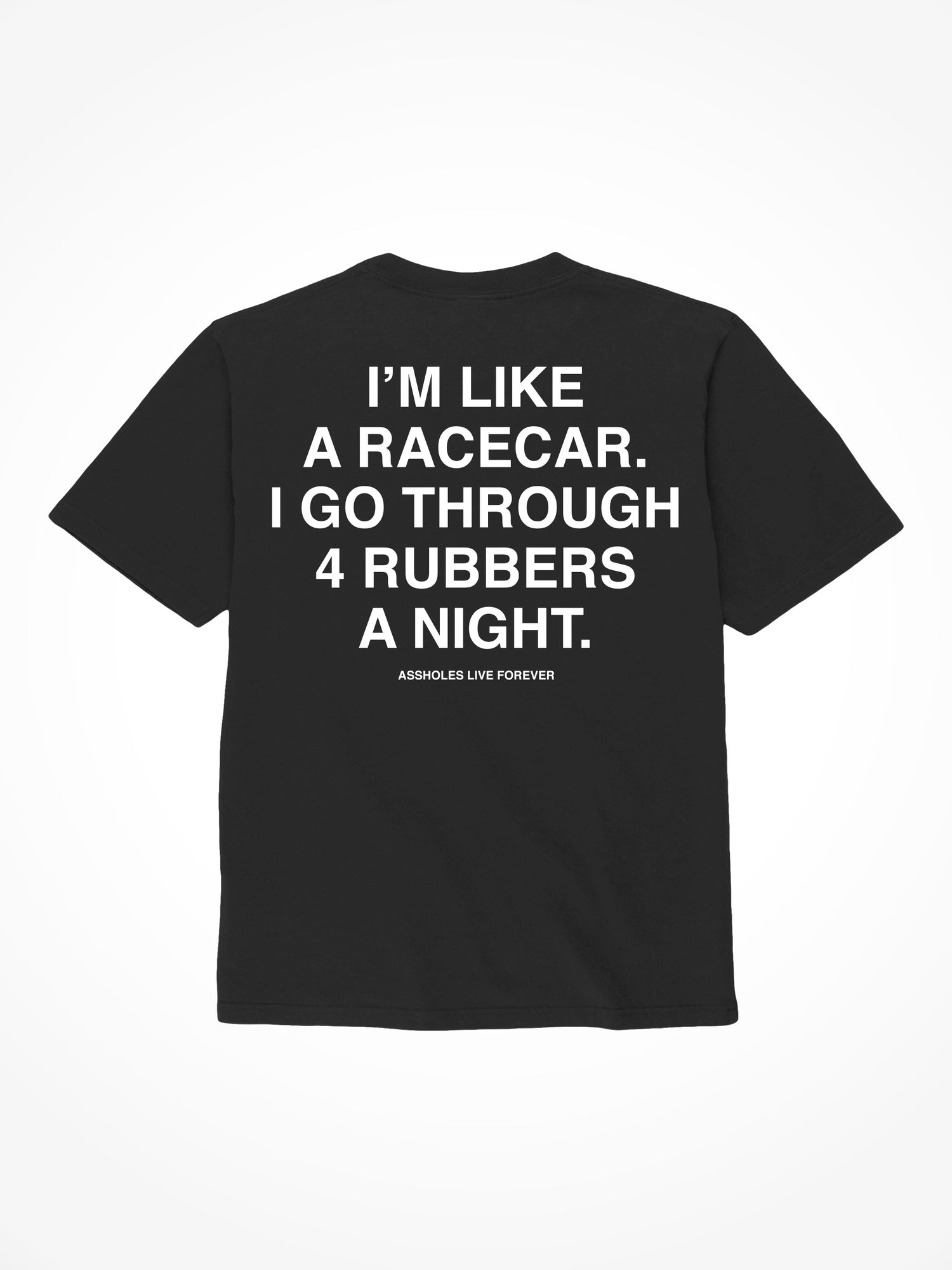 Racecar - Black T-Shirt