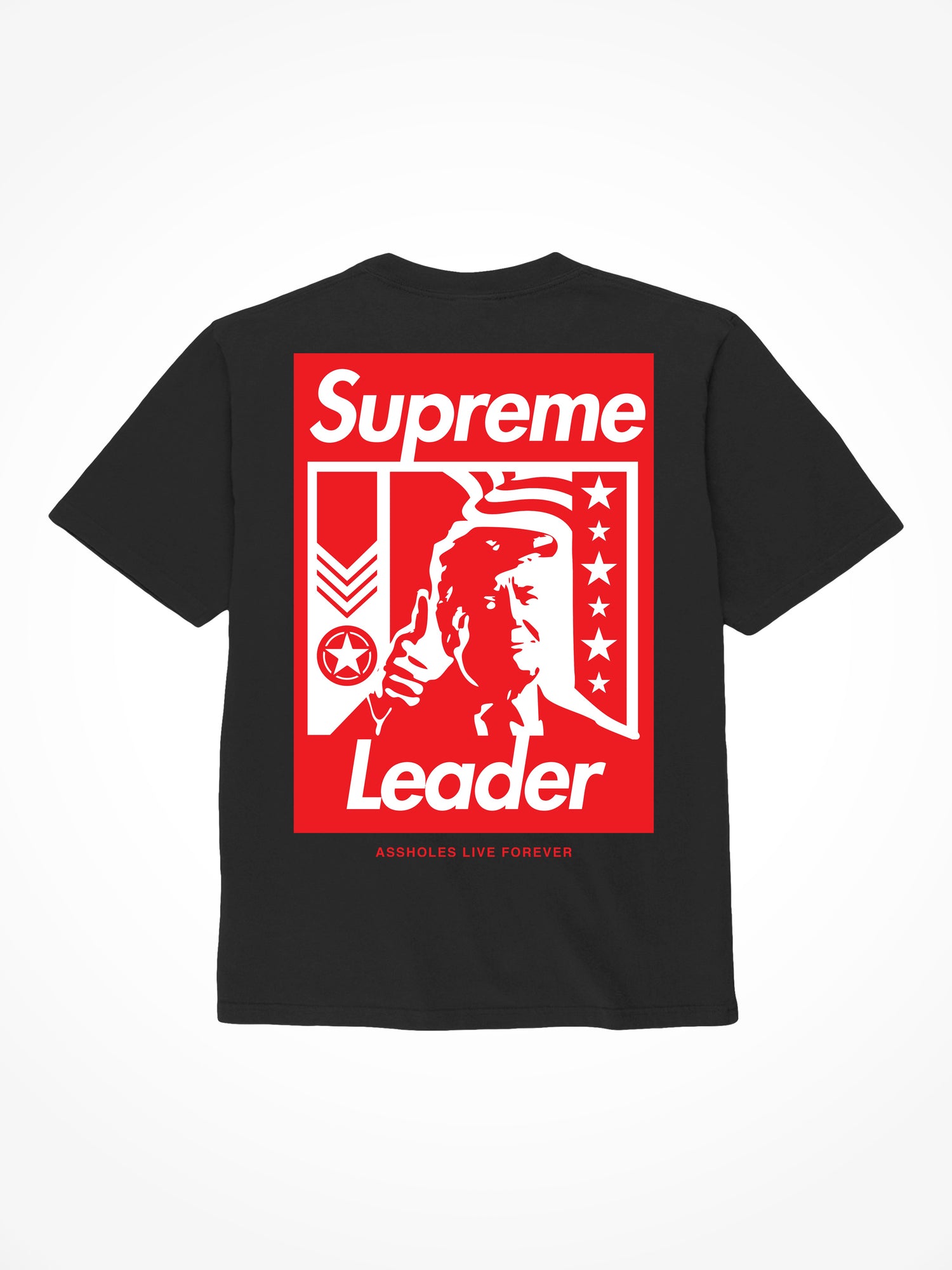 Supreme Leader - Black T-Shirt