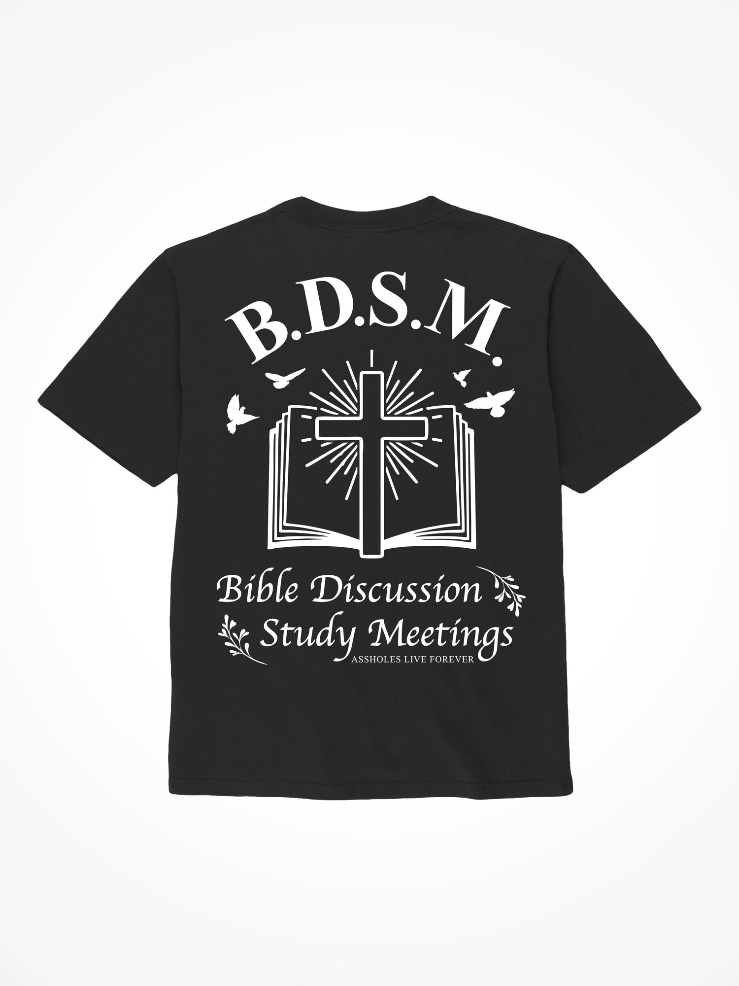 BDSM - Black T-Shirt