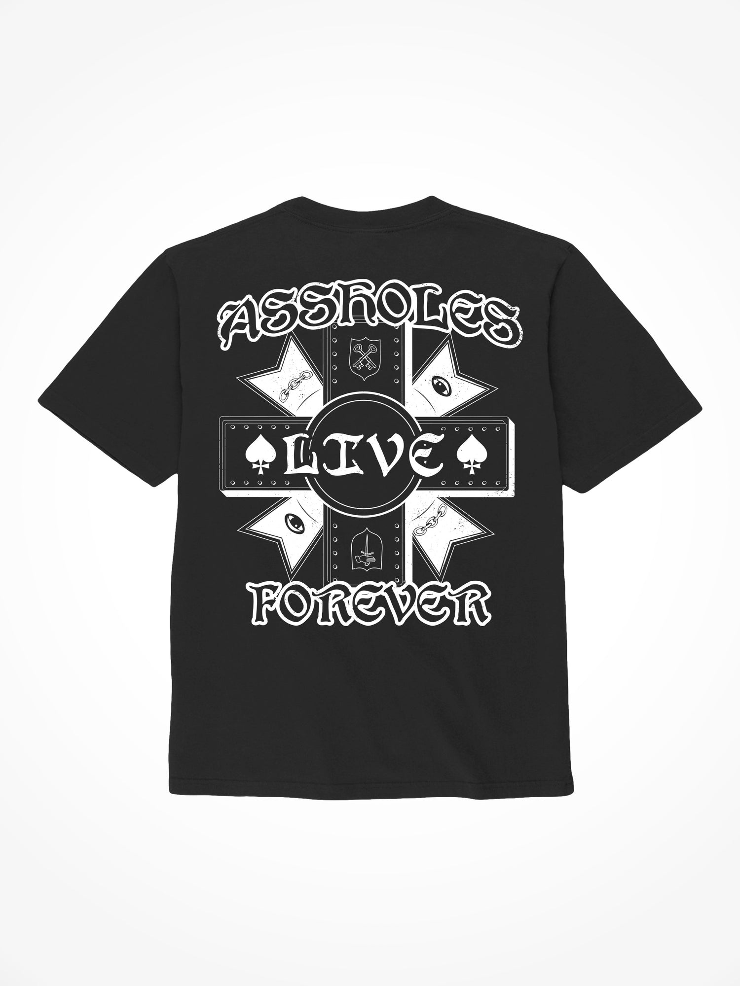 ALF Masons - Black T-Shirt