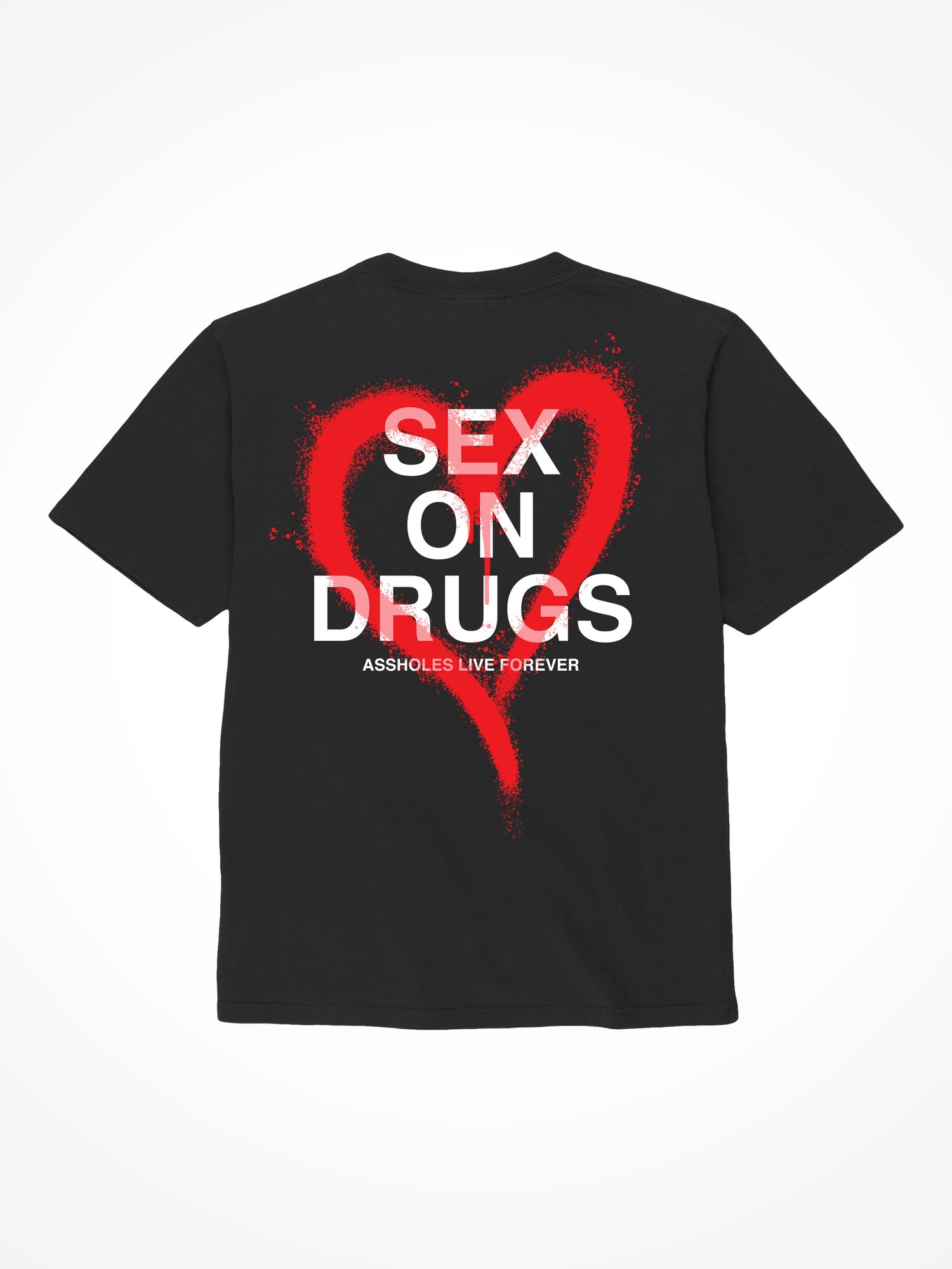 Sex on Drugs - Black T-Shirt