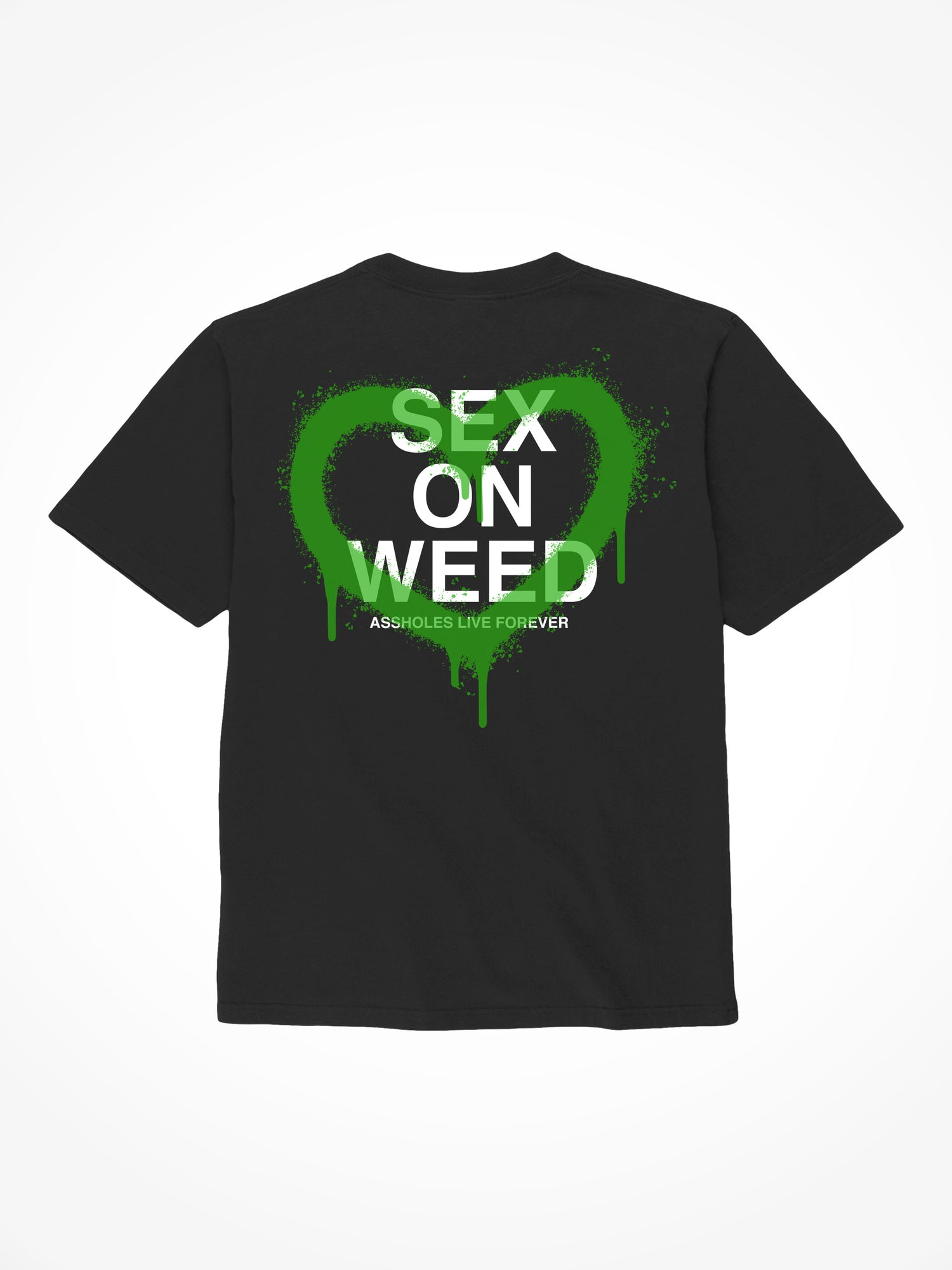 Sex on Weed - Black T-Shirt
