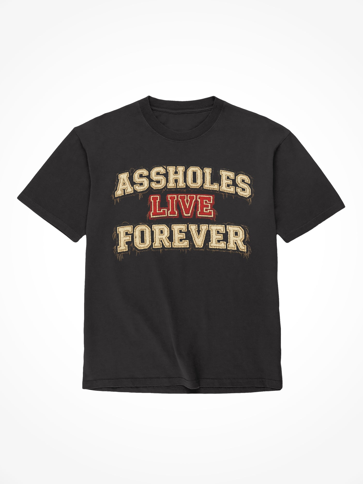 ALF Threads - Black T-Shirt