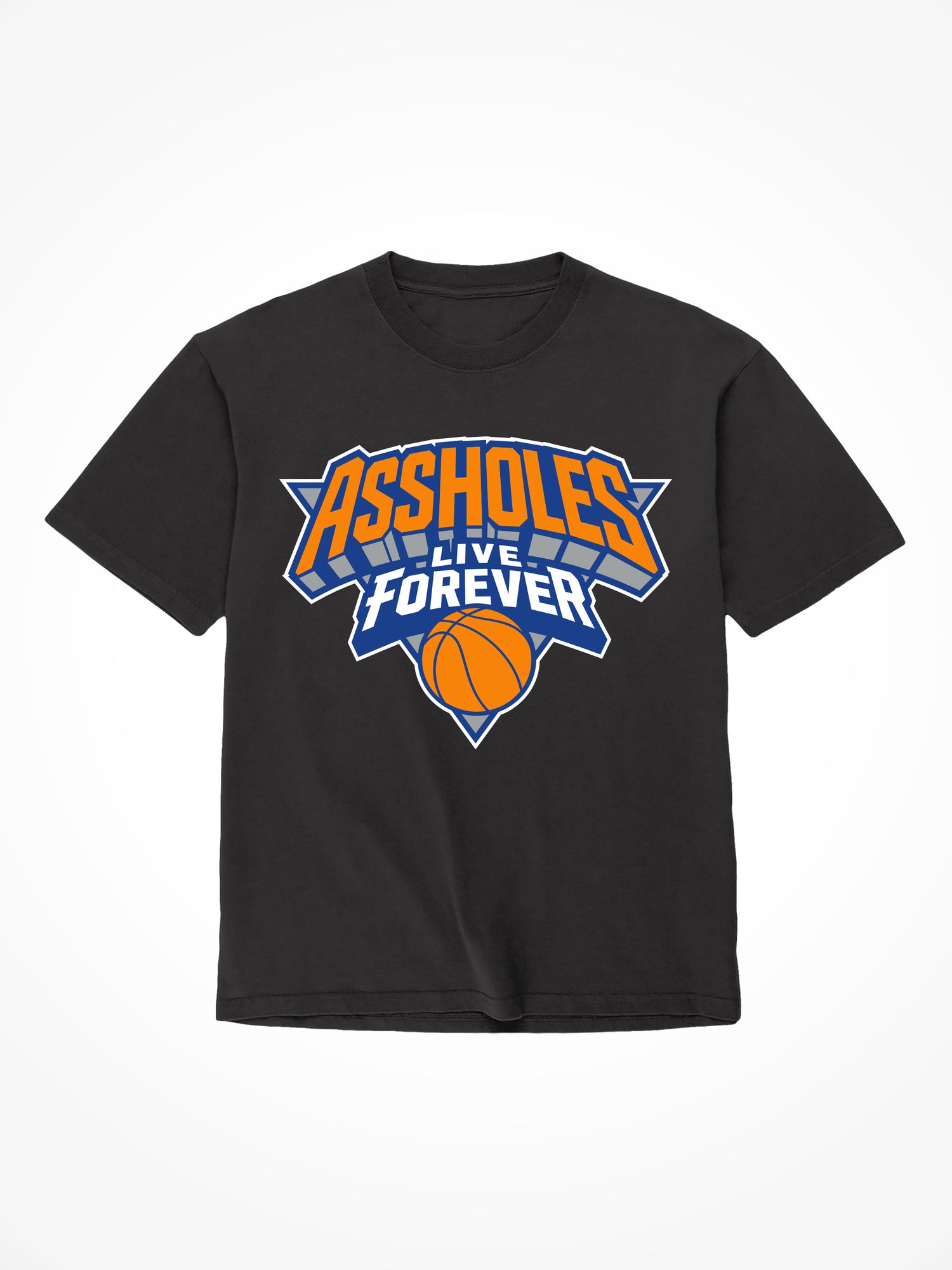 ALF Knicks - Black T-Shirt