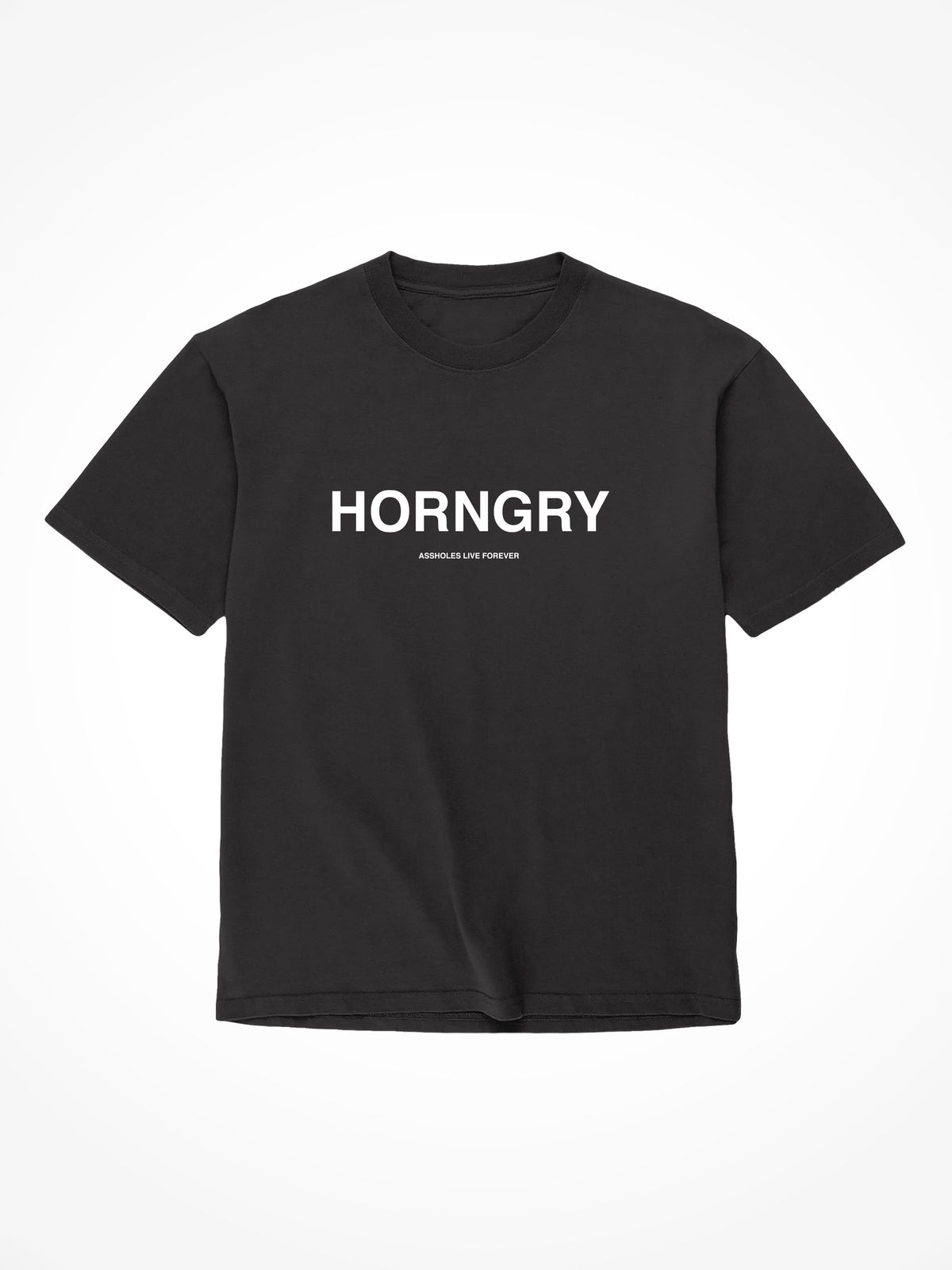Horngry - Black T-Shirt