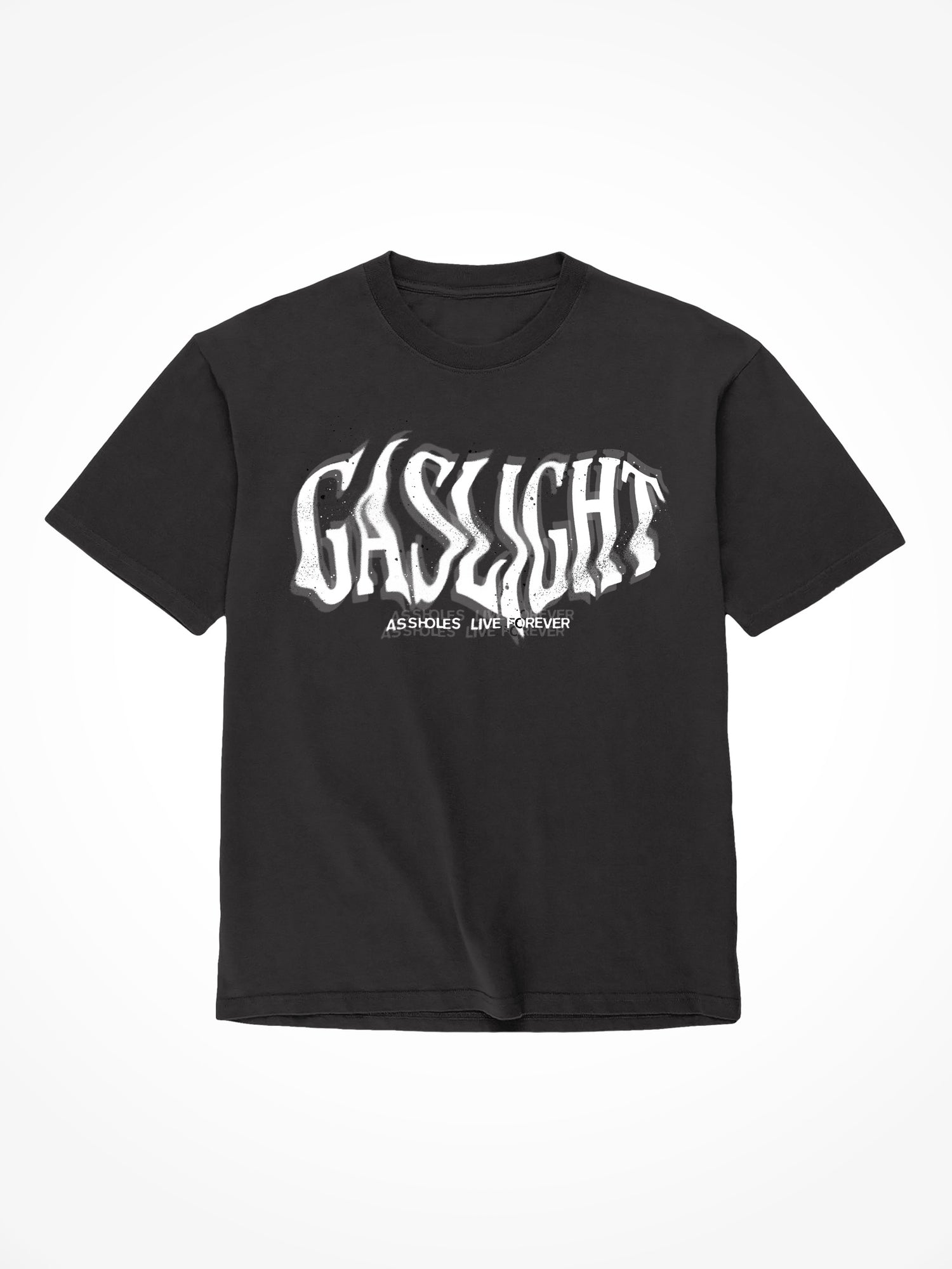 Gaslight - Black T-Shirt