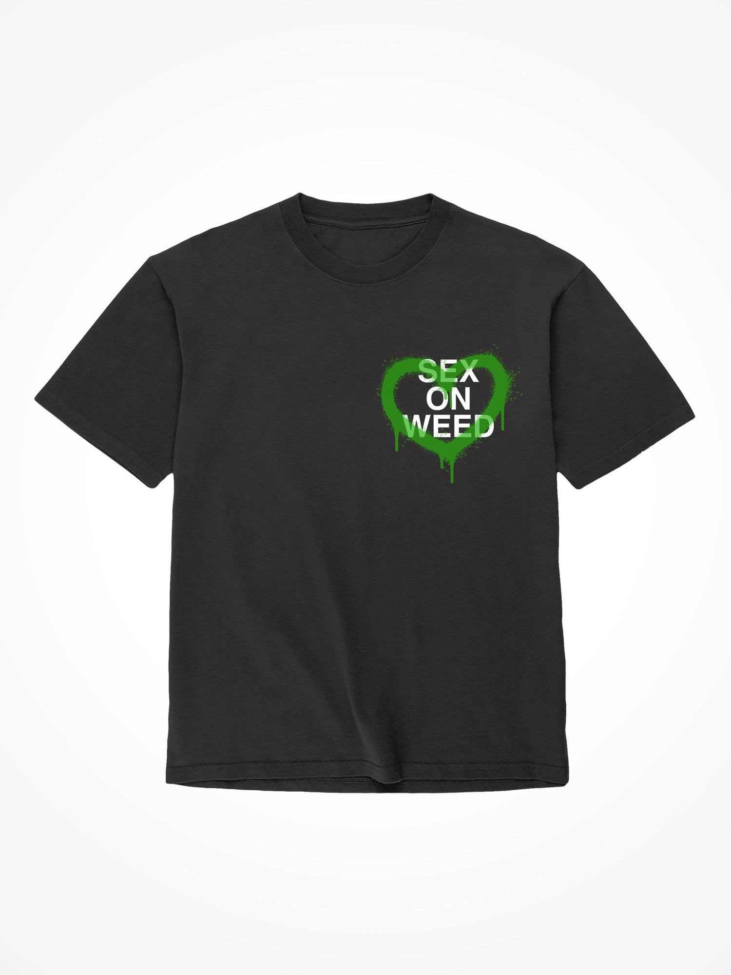 Sex on Weed - Black T-Shirt