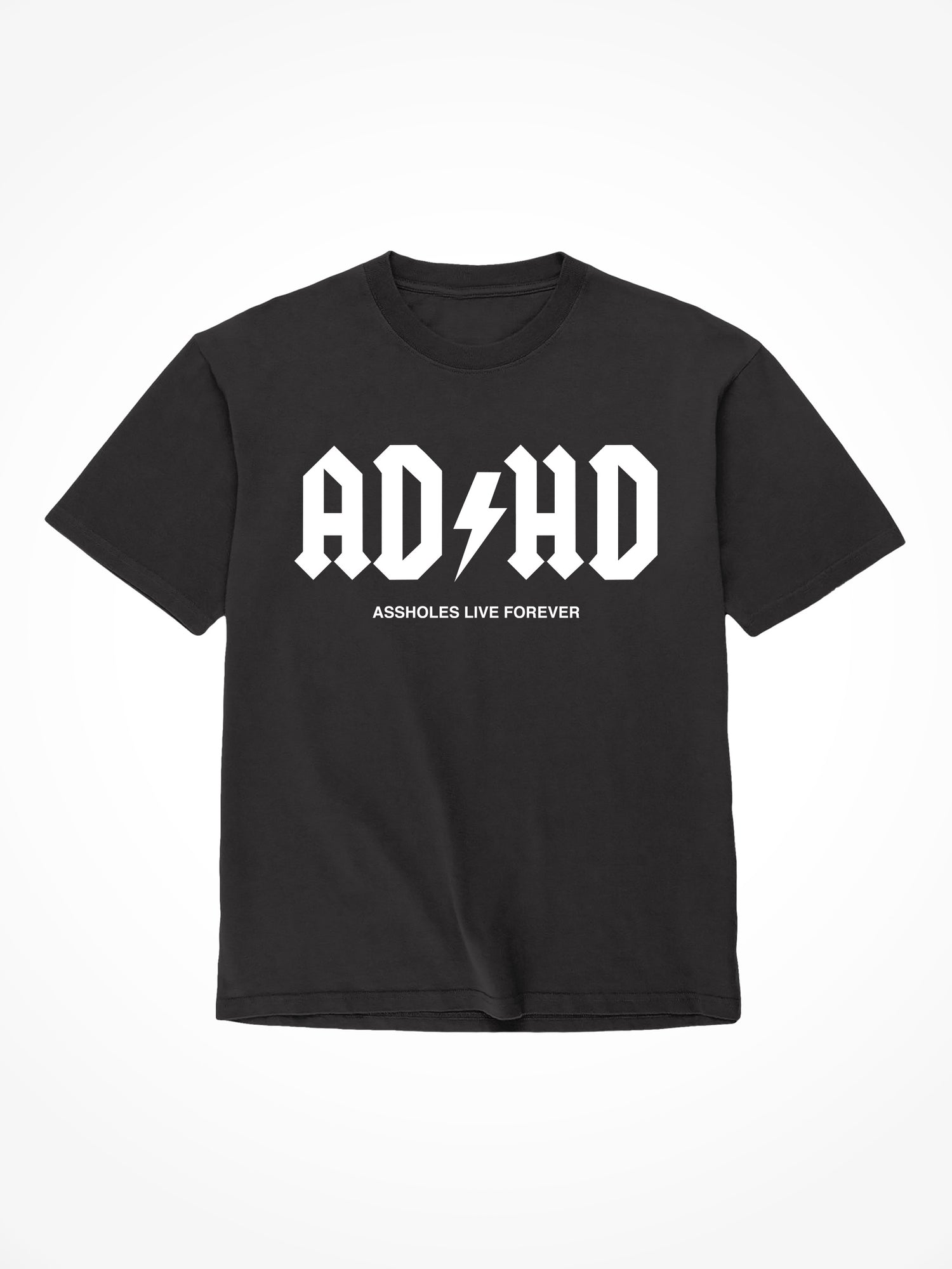 ADHD - Black T-Shirt
