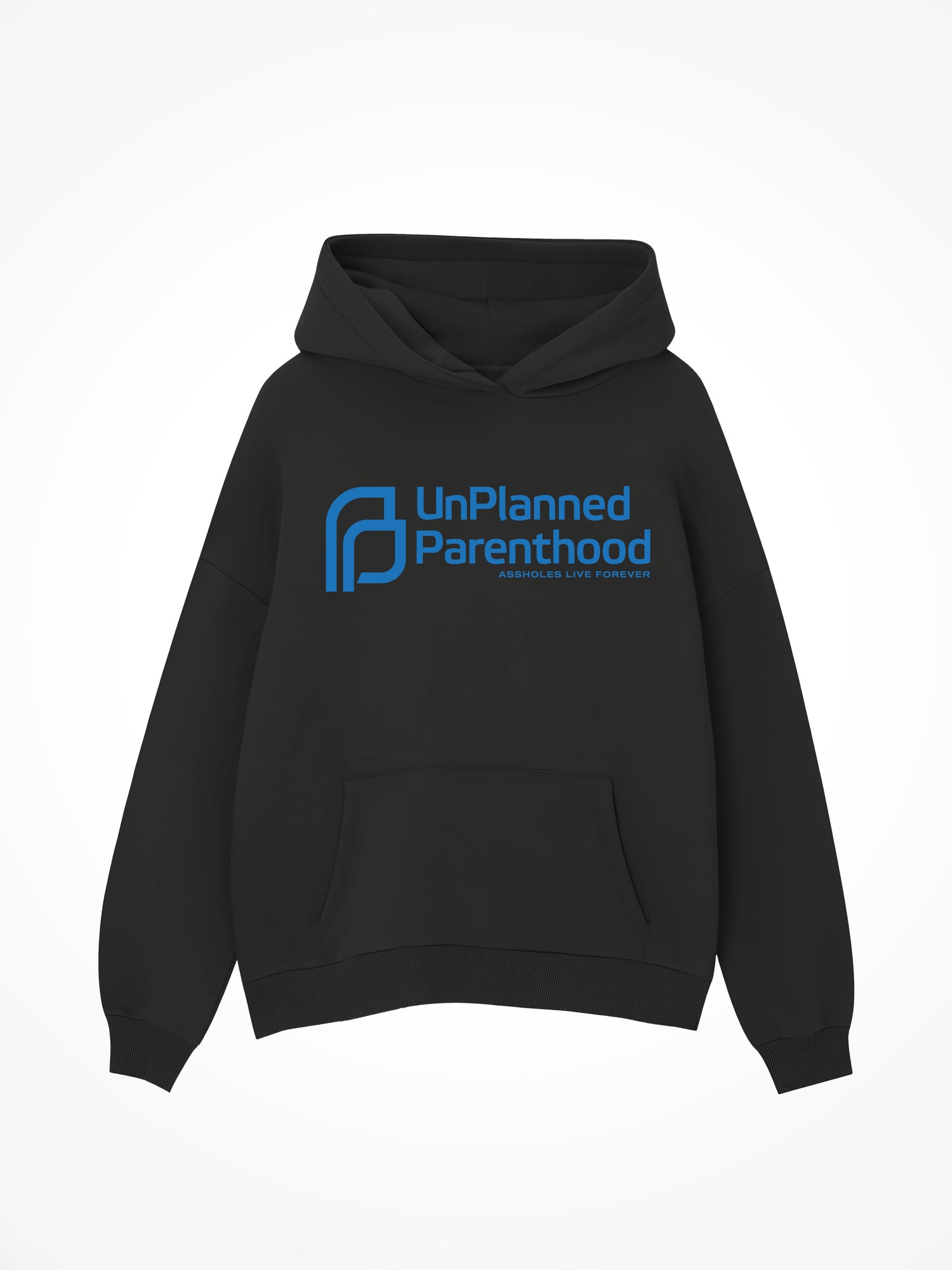 Unplanned Parenthood - Black Hoodie