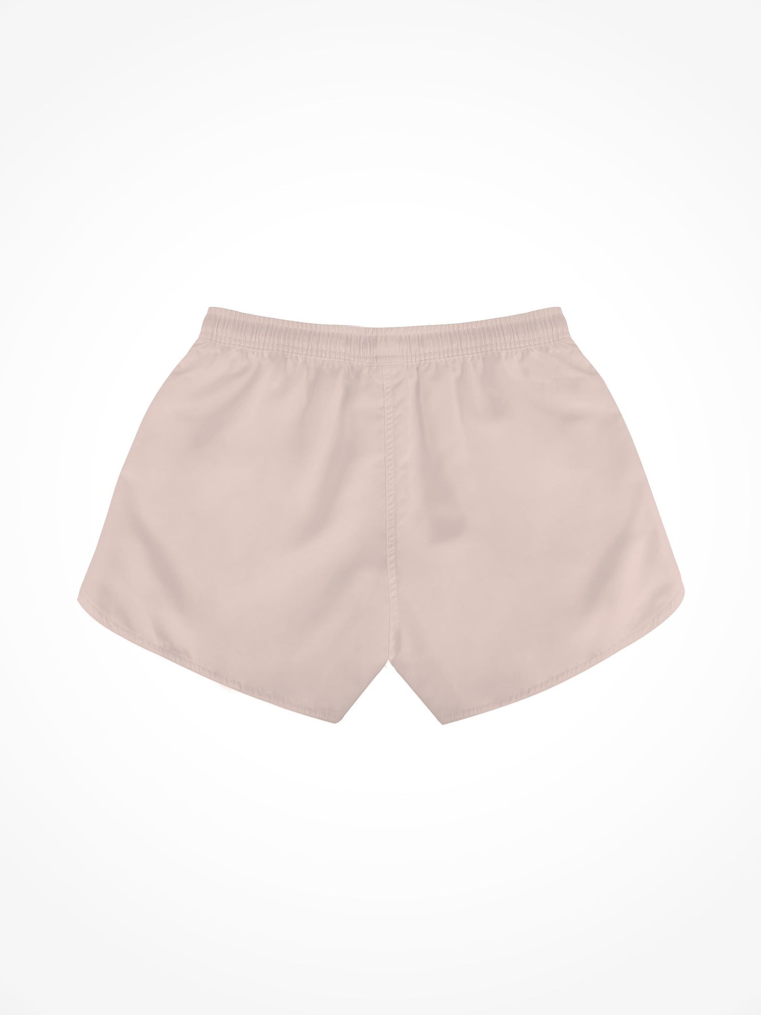 Womens All Over Print Casual Beach Shorts - ALF Beige