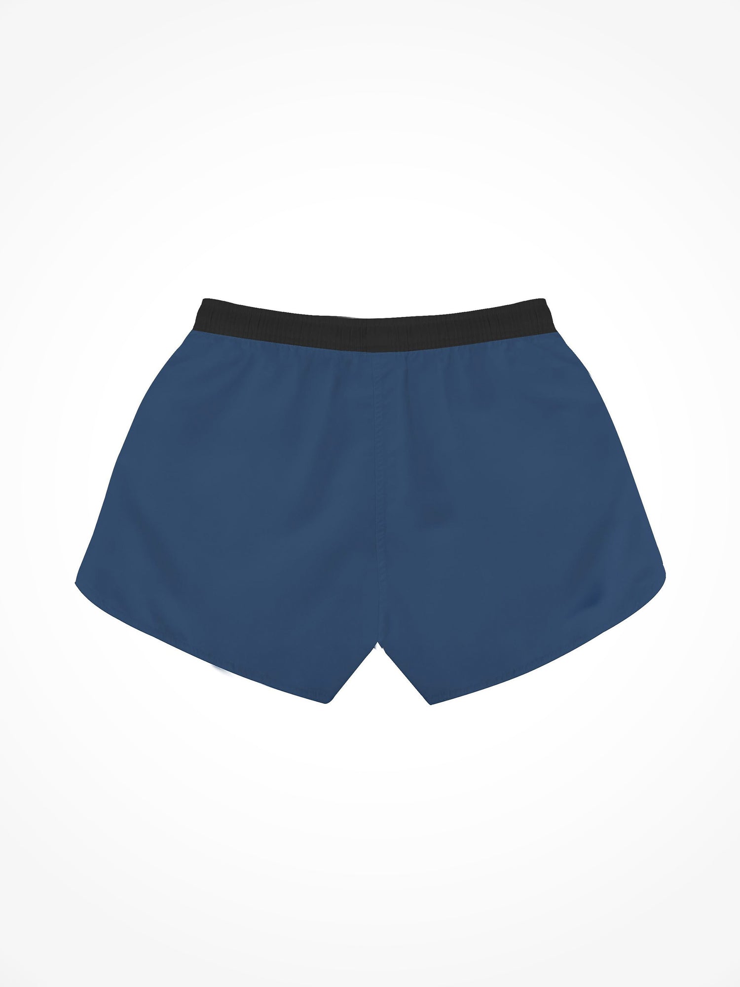 Womens All Over Print Casual Beach Shorts - Navy & Pink