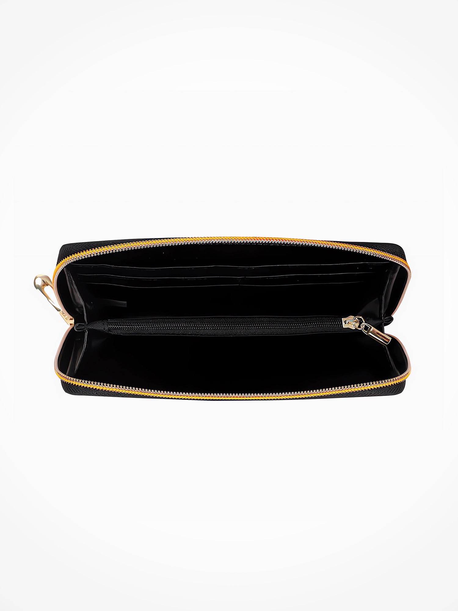 Leather Zipper Wallet - ASSHOLE WORLD
