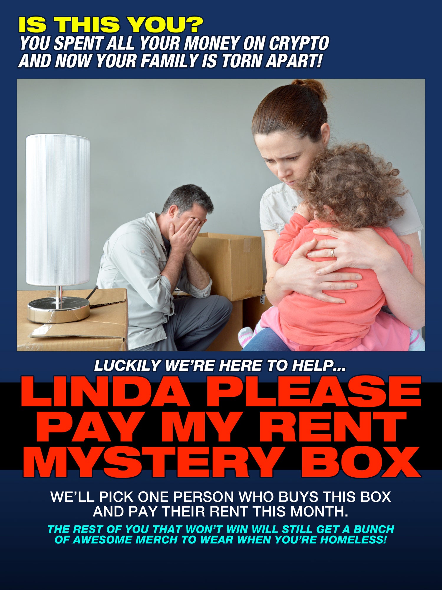 Linda is Paying Your August 2025 RENT - Duffle Bag Full of Shit